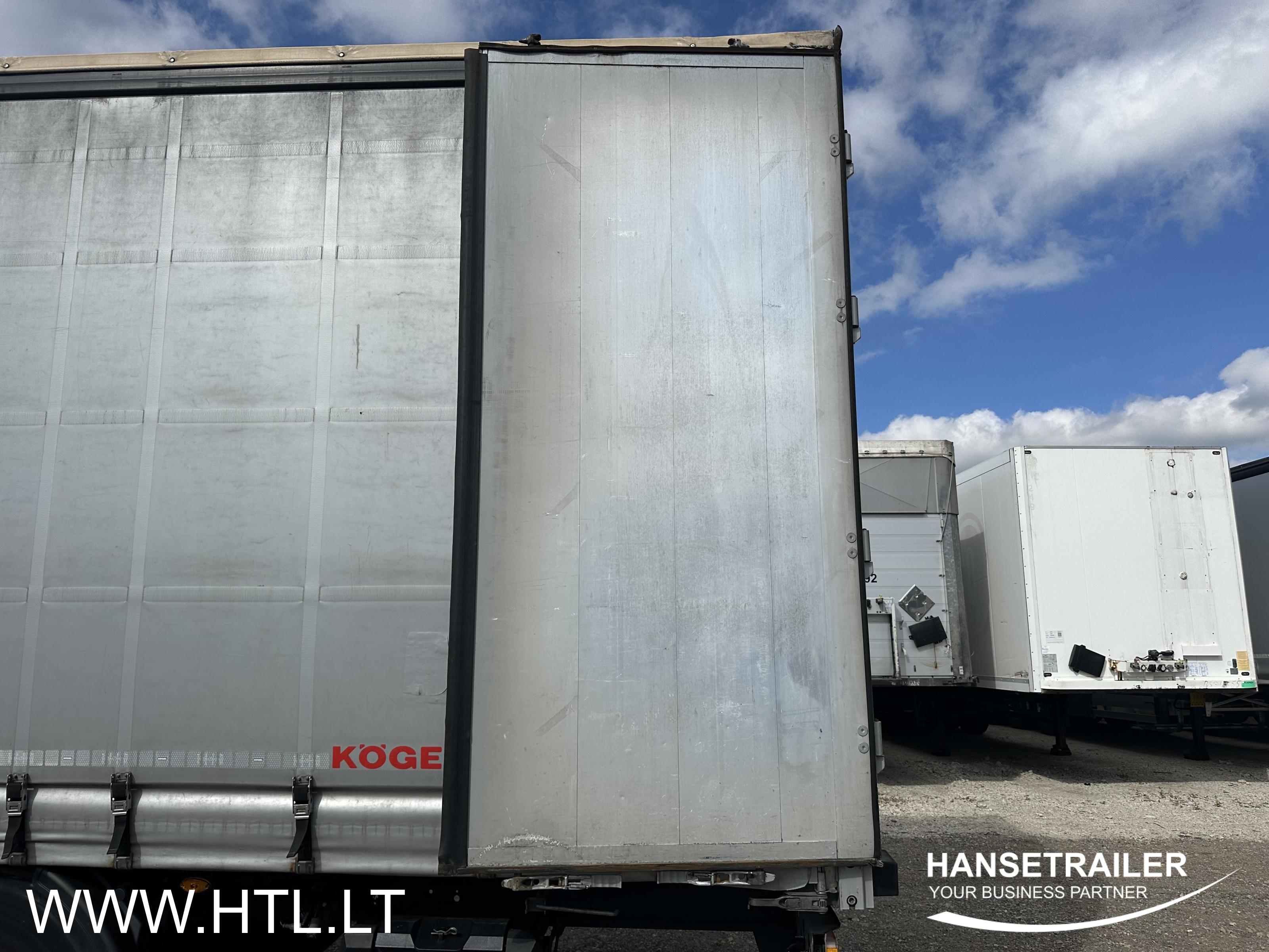 2018 Sattelanhänger Sattelcurtainsider Koegel SN 24