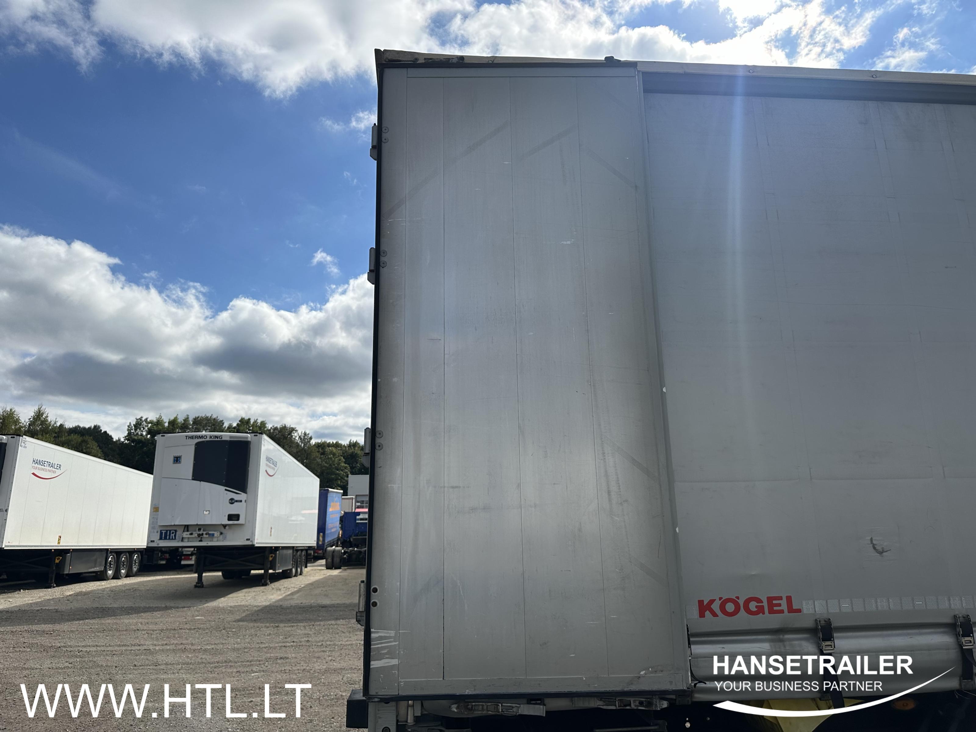 2018 Semitrailer Curtainsider Koegel SN 24