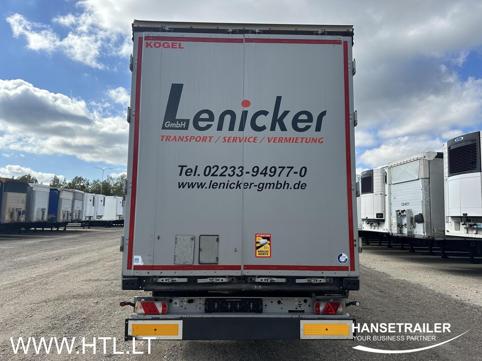 2018 Semitrailer Curtainsider Koegel SN 24