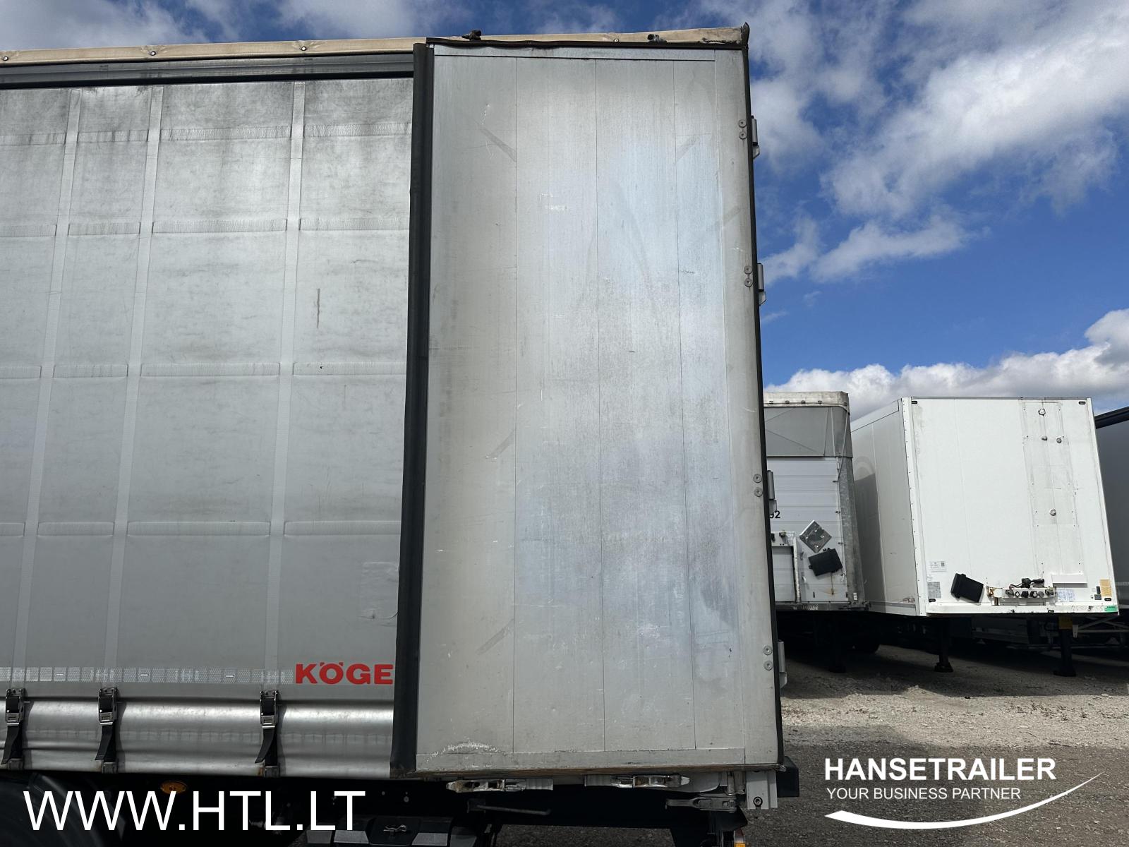 2018 Semitrailer Curtainsider Koegel SN 24