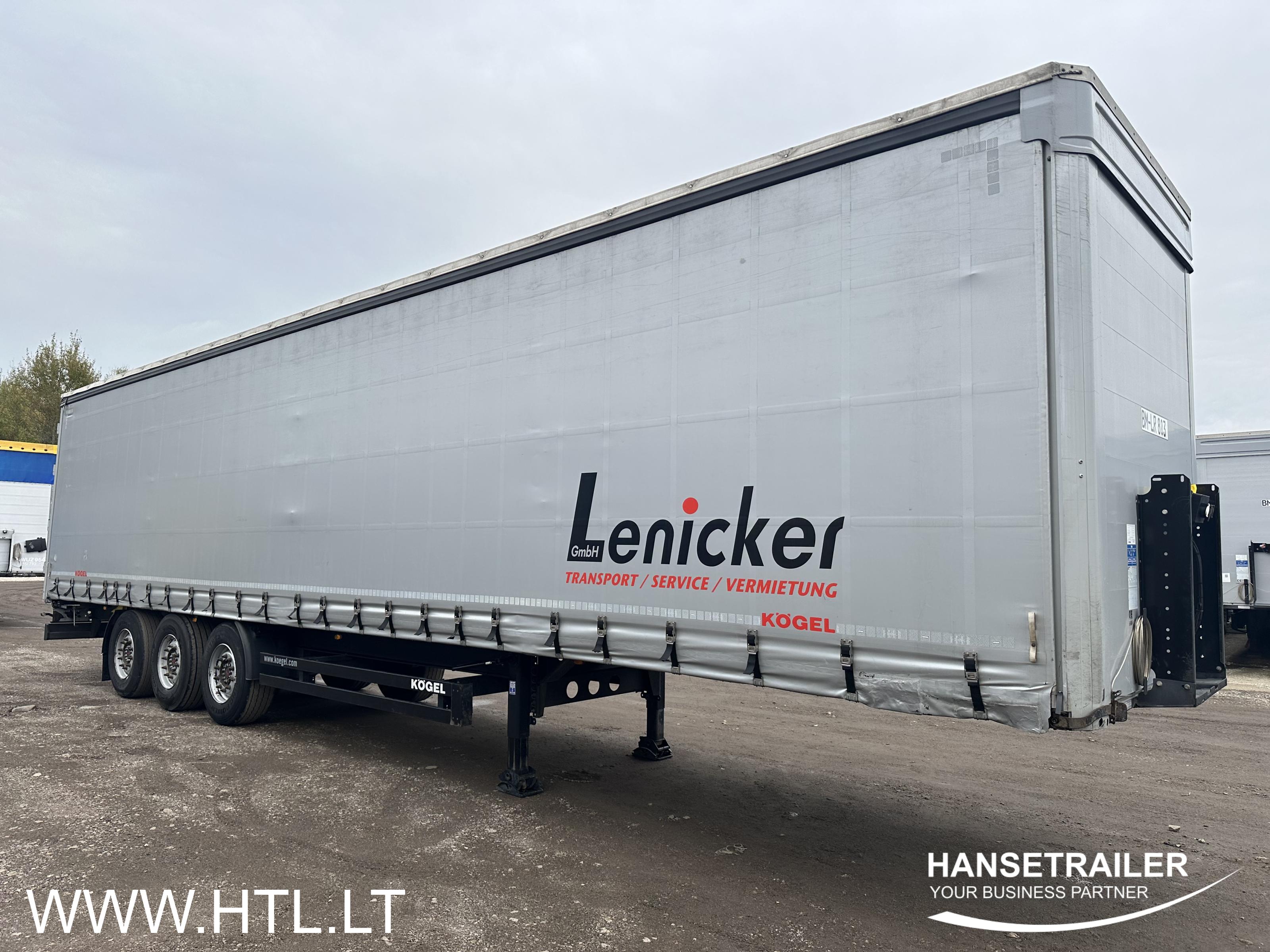 2018 Semitrailer Curtainsider Koegel SN 24