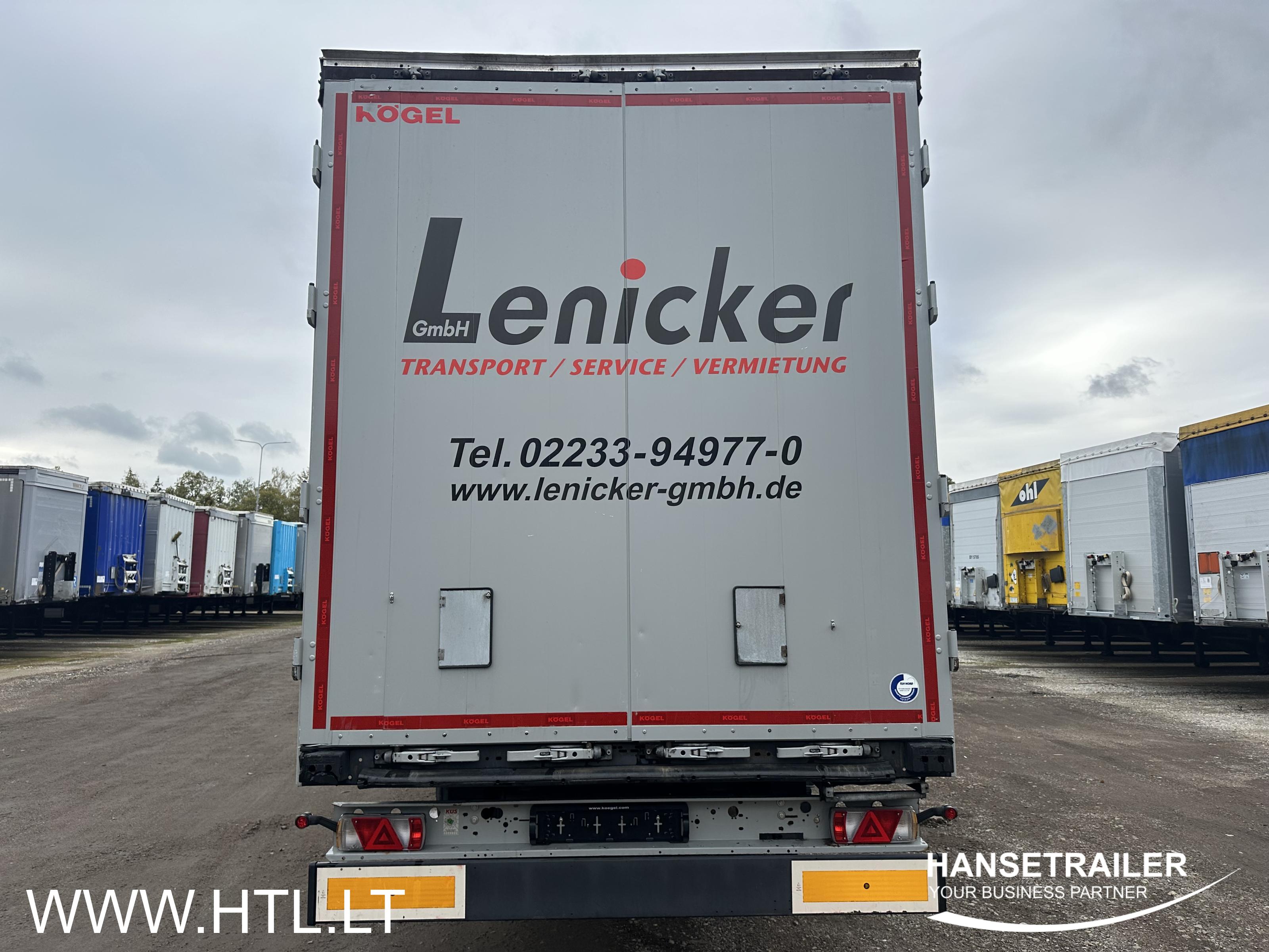 2018 Sattelanhänger Sattelcurtainsider Koegel SN 24