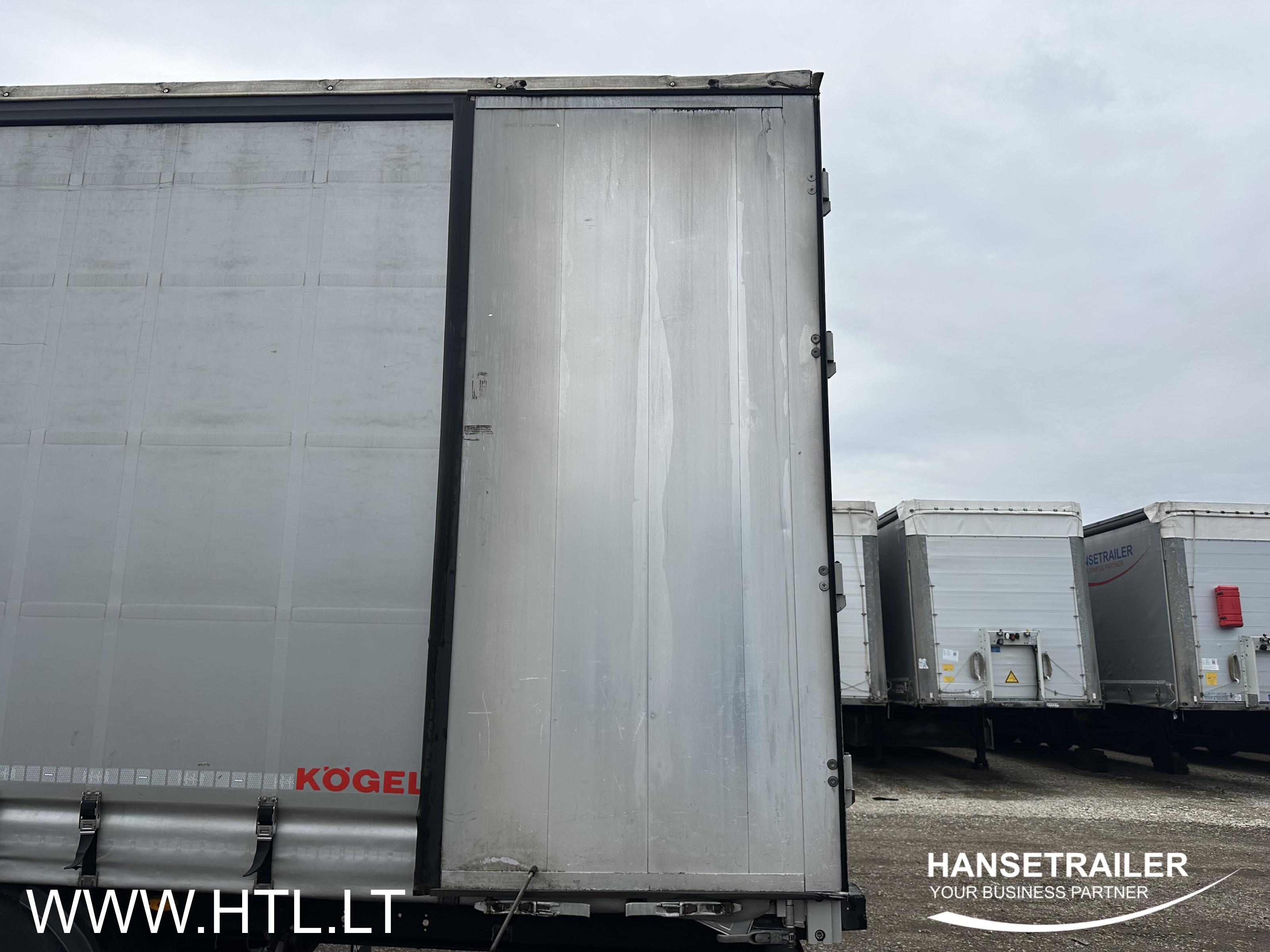 2018 Semitrailer Curtainsider Koegel SN 24