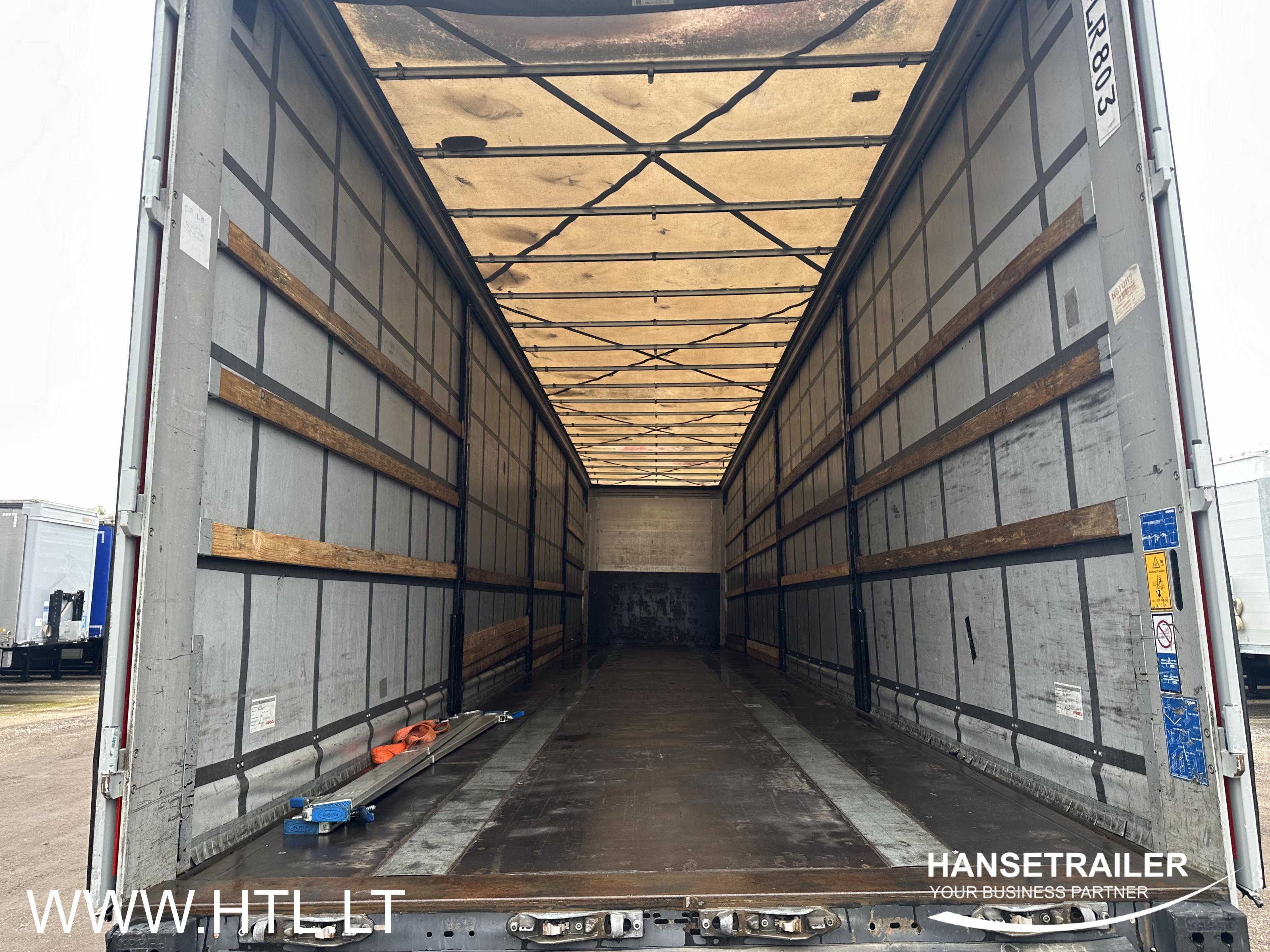 2018 Semitrailer Curtainsider Koegel SN 24