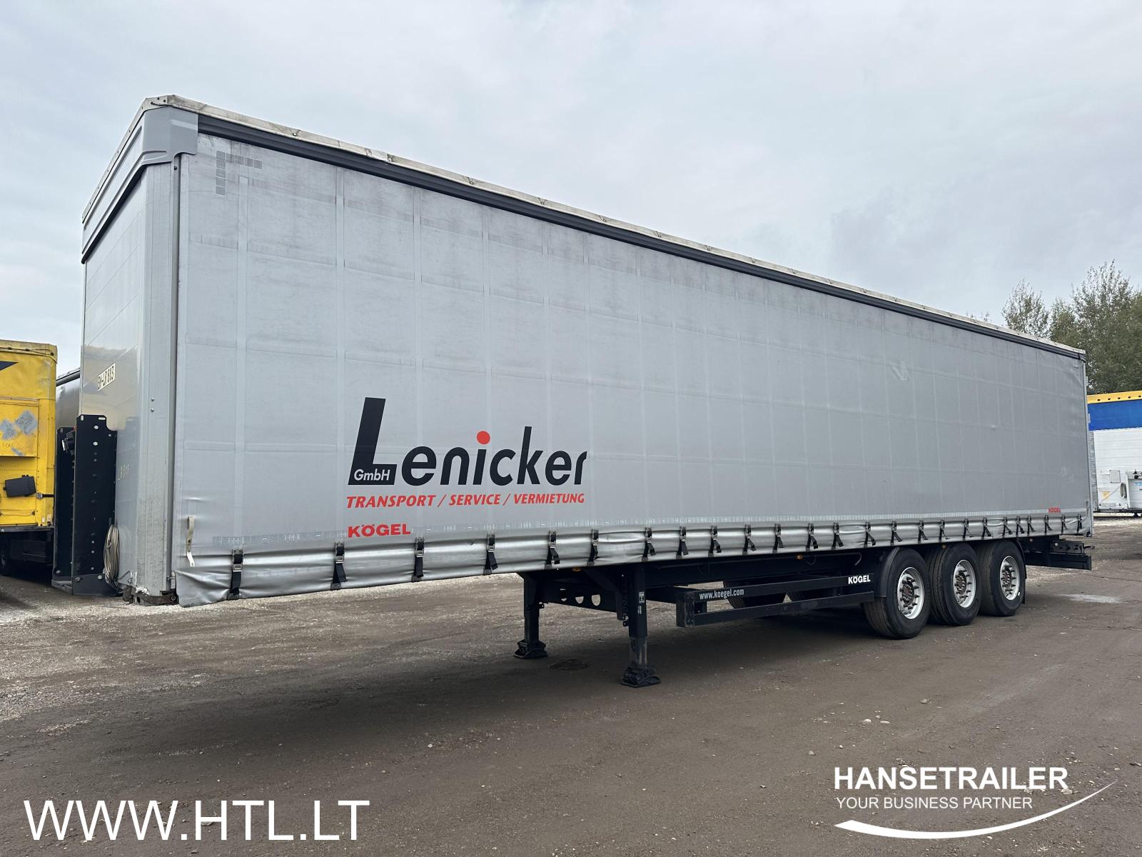 2018 Semitrailer Curtainsider Koegel SN 24