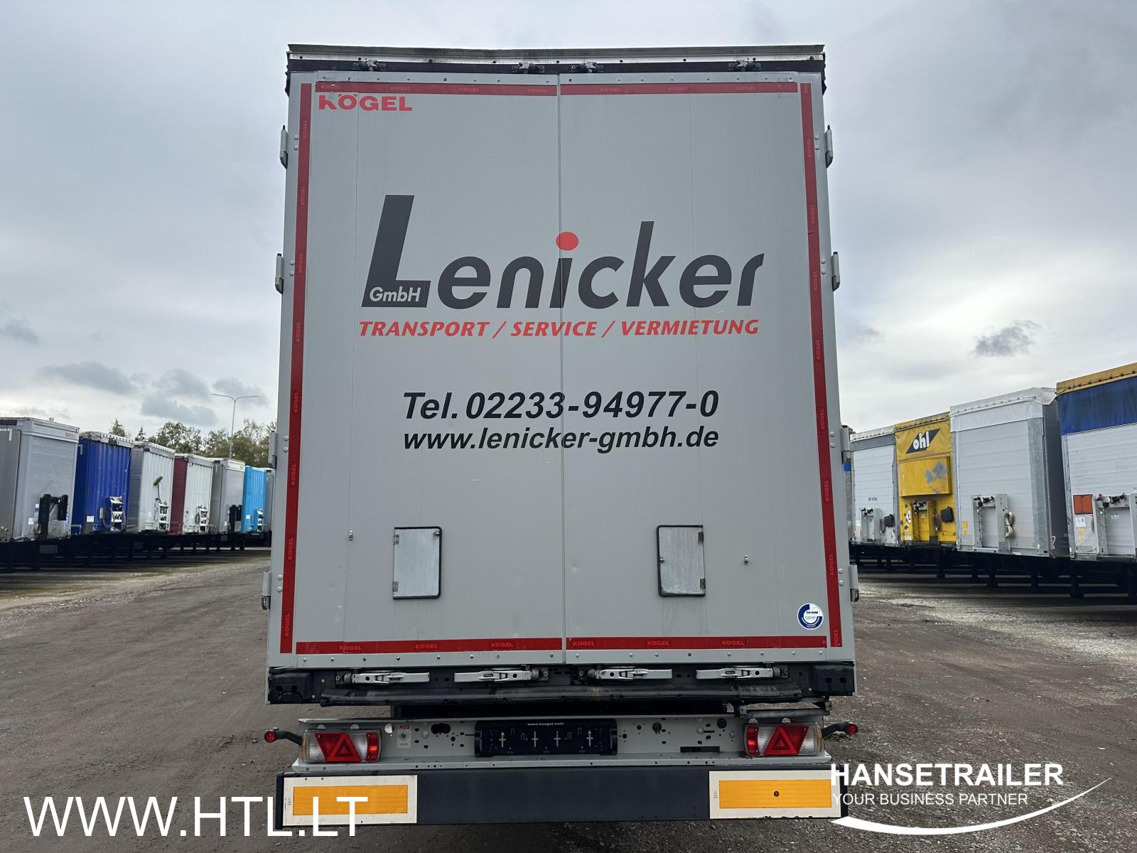 2018 Semitrailer Curtainsider Koegel SN 24