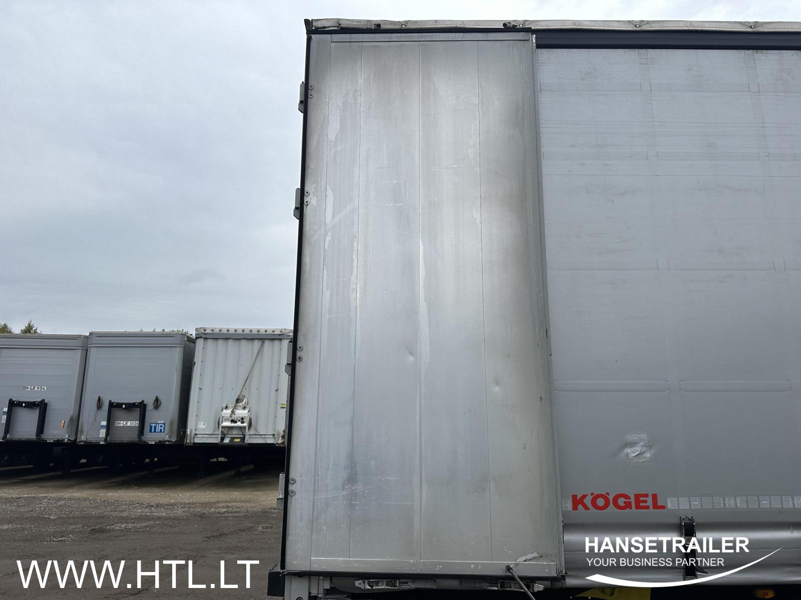 2018 Semitrailer Curtainsider Koegel SN 24