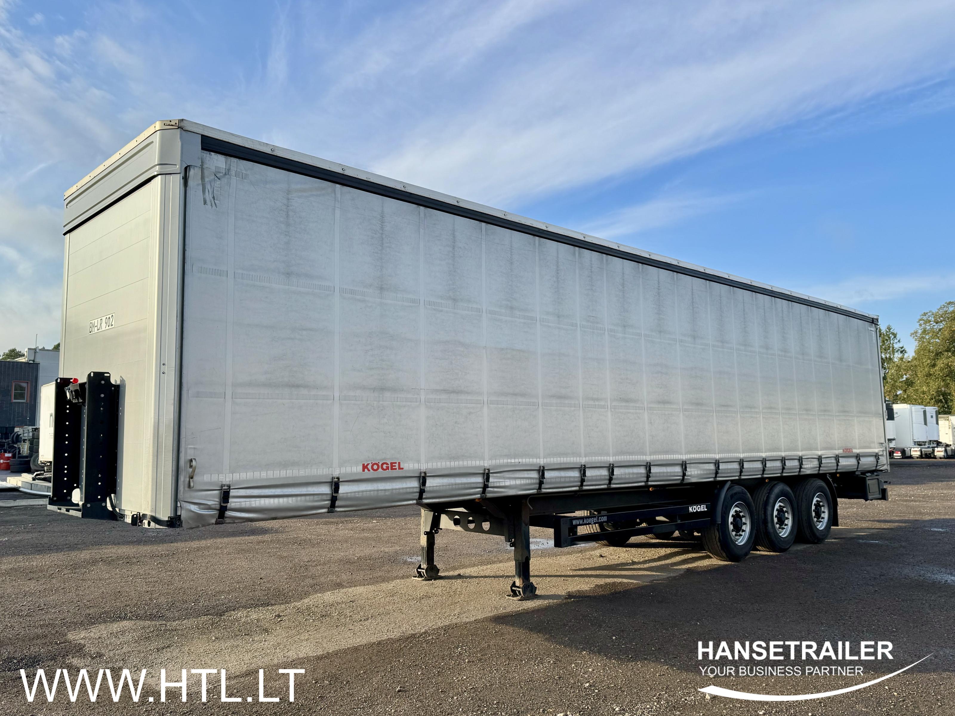 2019 Poolhaagis Kardinhaagis Koegel SN 24 Lift Axle