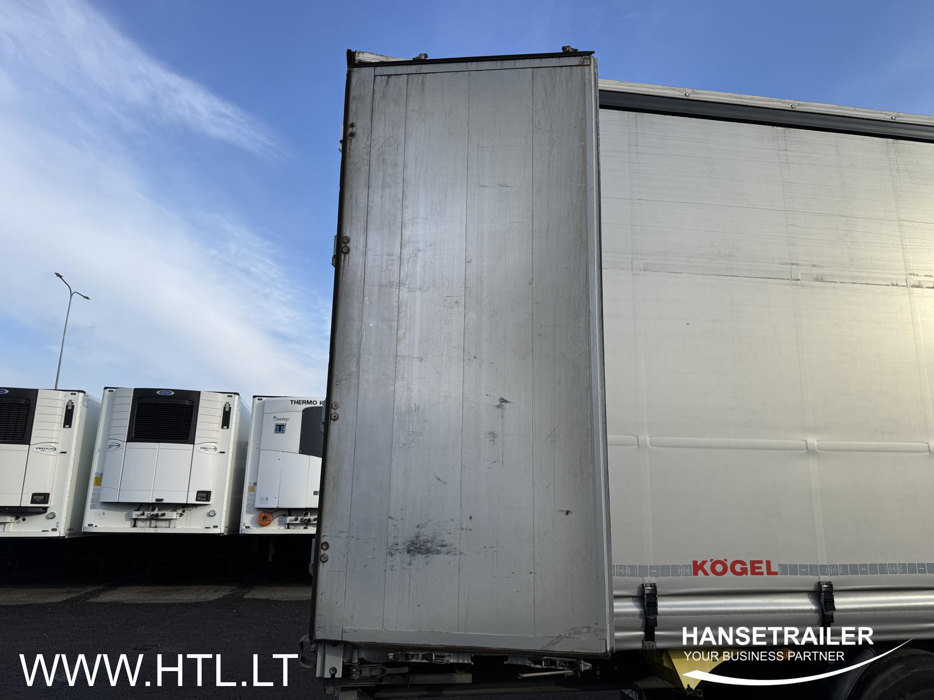 2019 Poolhaagis Kardinhaagis Koegel SN 24 Lift Axle