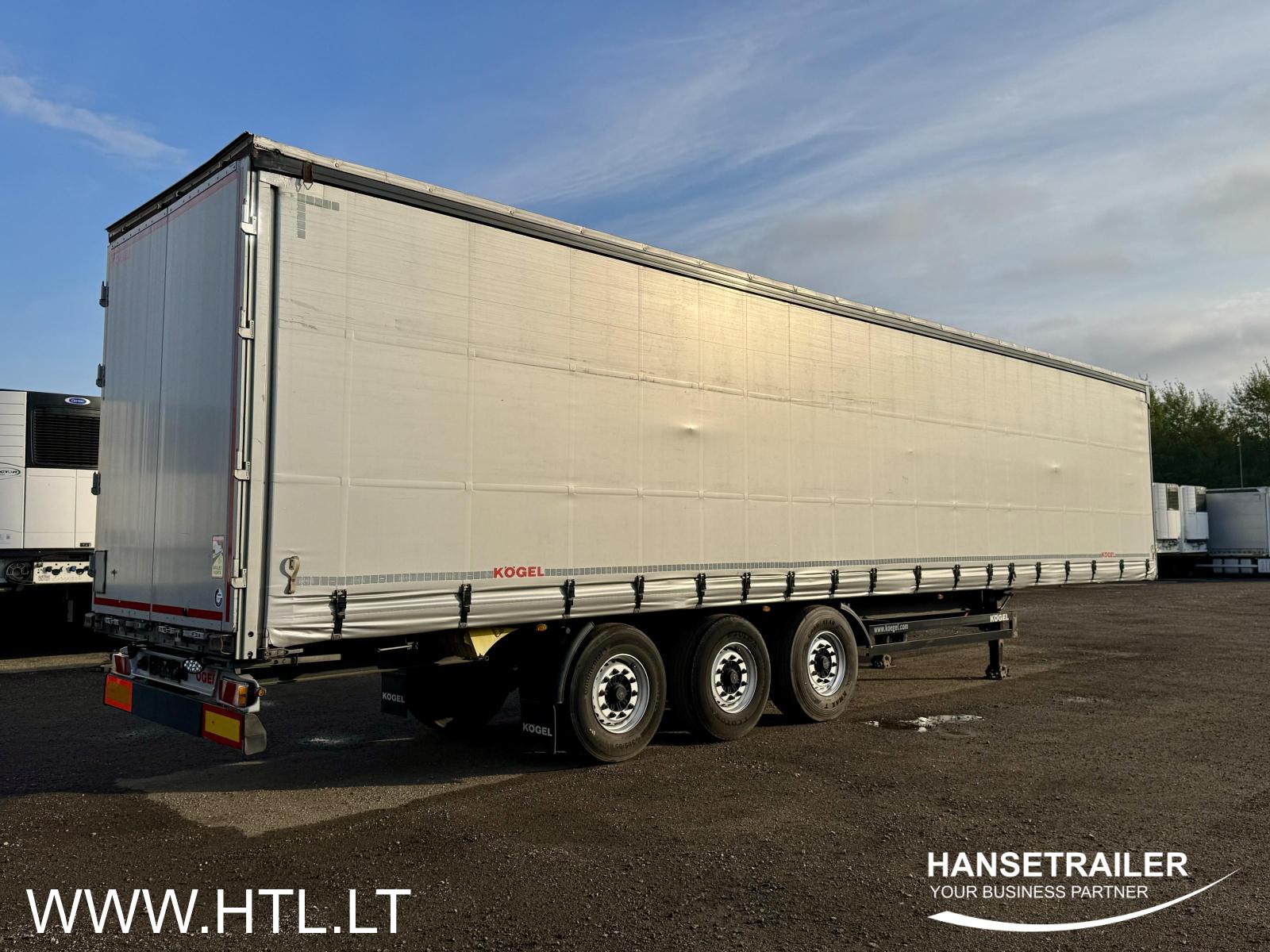 2019 Poolhaagis Kardinhaagis Koegel SN 24 Lift Axle