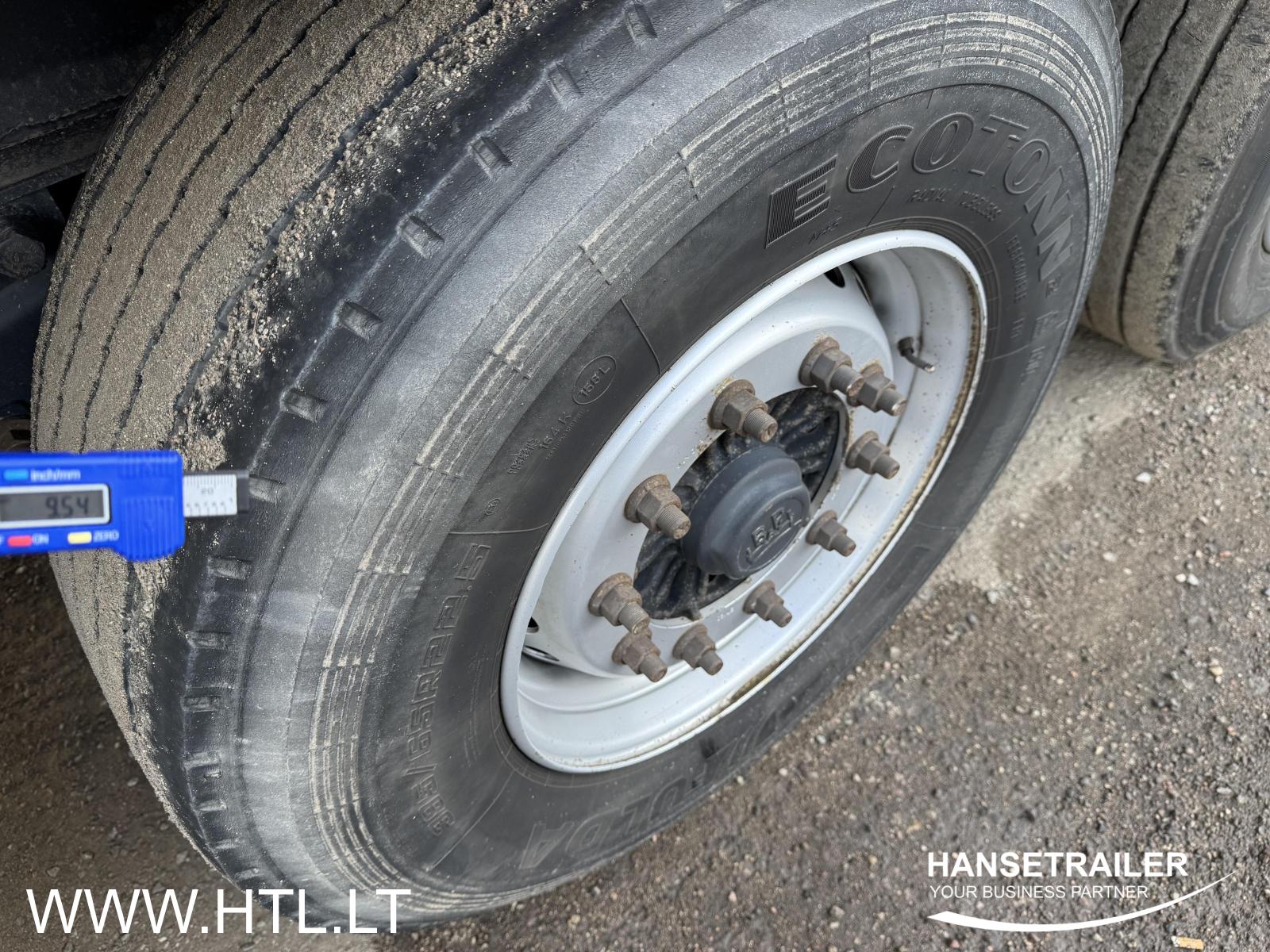 2019 Poolhaagis Kardinhaagis Koegel SN 24 Lift Axle