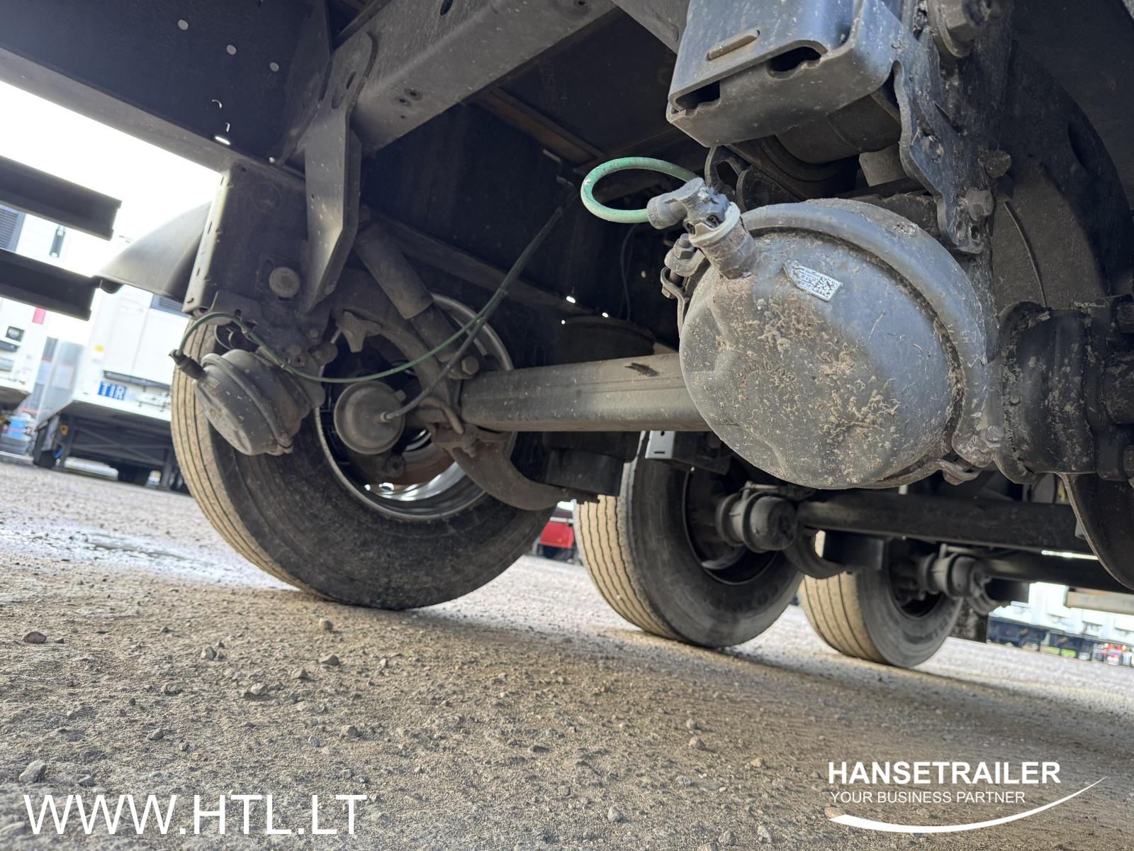 2019 напівпричеп Тентовані Koegel SN 24 Lift Axle