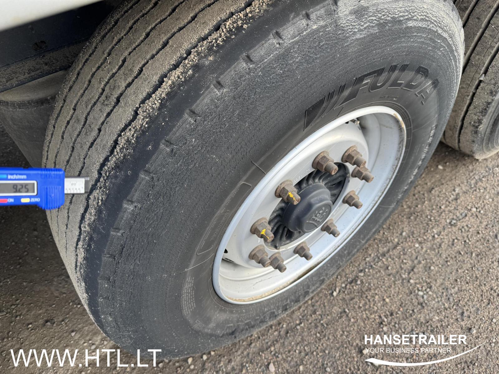 2019 Poolhaagis Kardinhaagis Koegel SN 24 Lift Axle