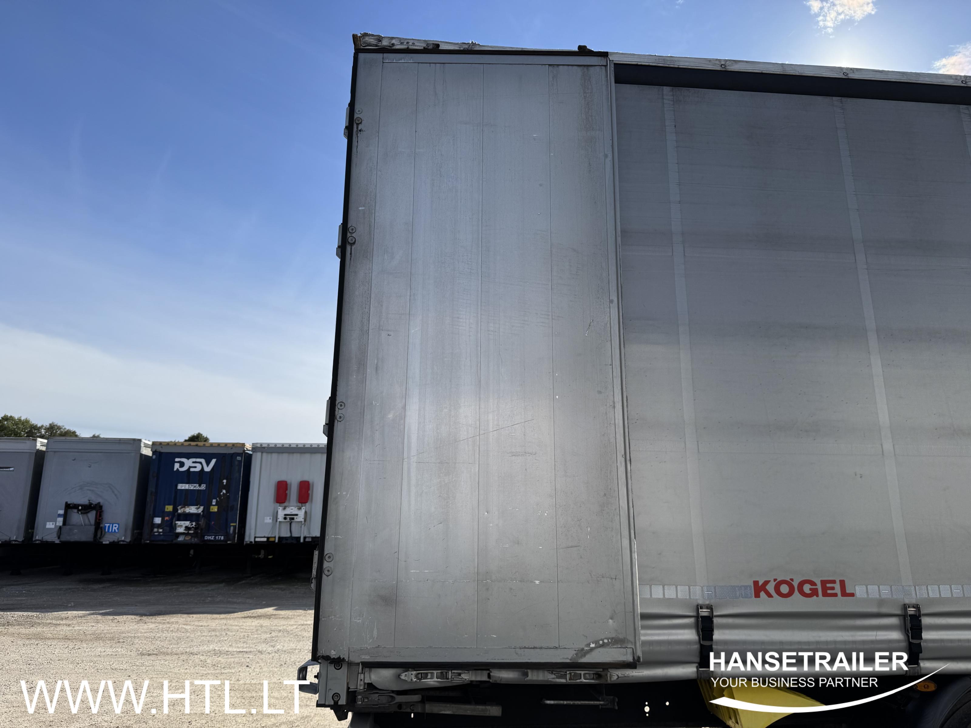 2019 Poolhaagis Kardinhaagis Koegel SN 24 Lift Axle