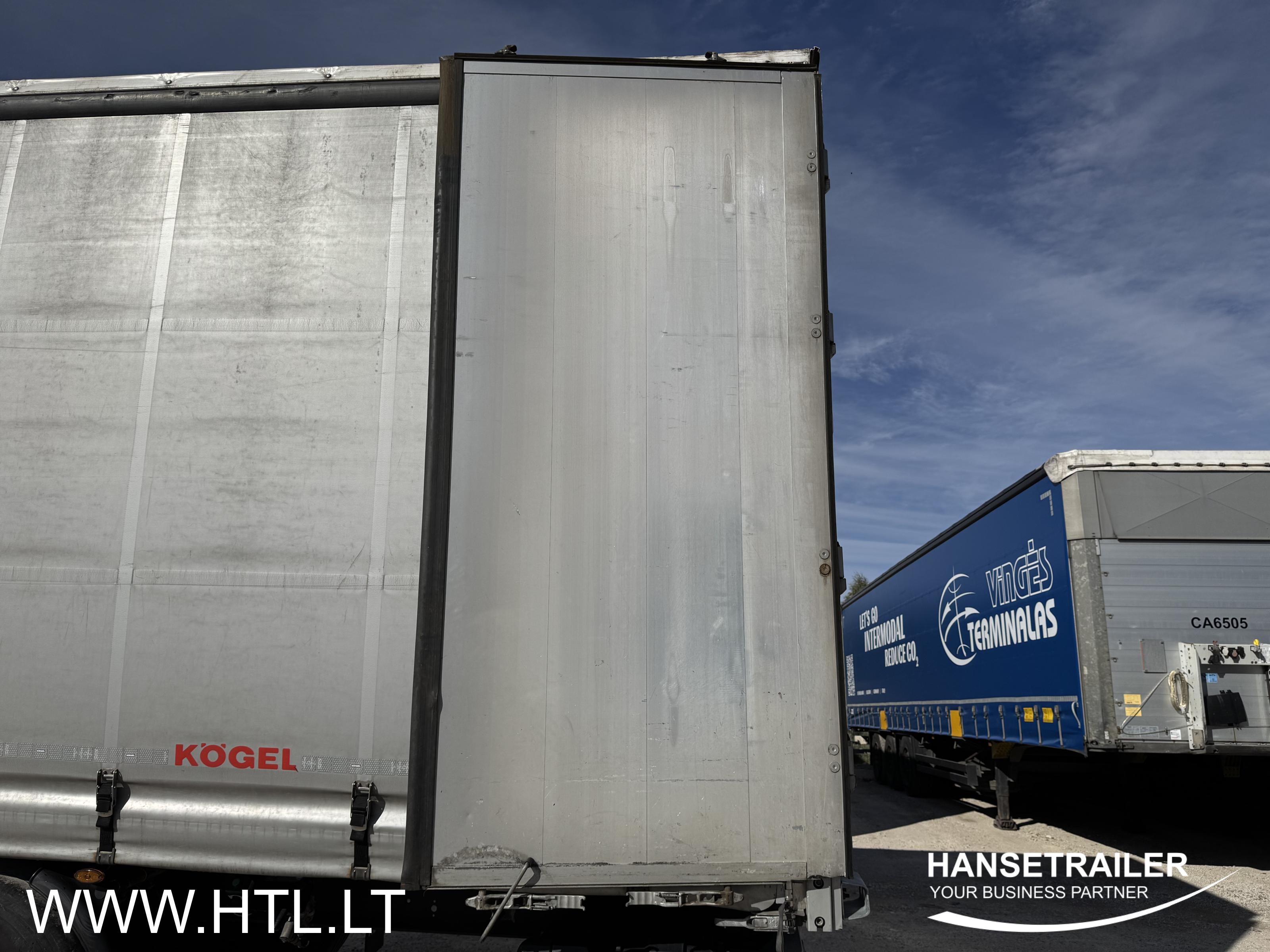 2019 Semitrailer Curtainsider Koegel SN 24 Lift Axle