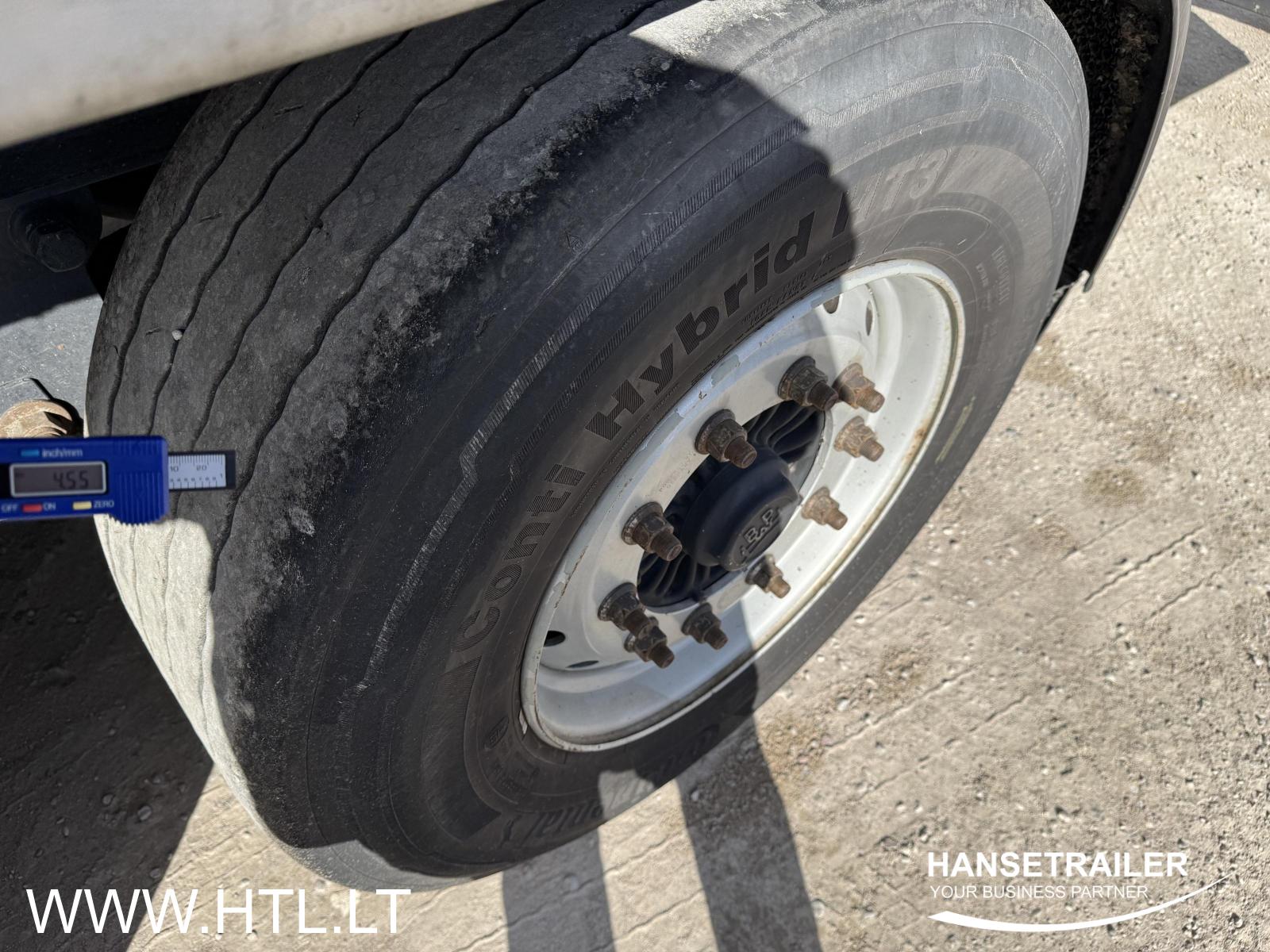 2019 Poolhaagis Kardinhaagis Koegel SN 24 Lift Axle