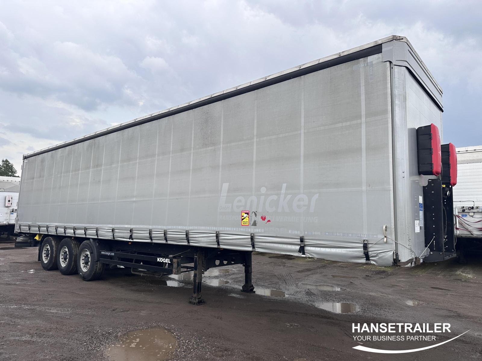 Koegel SN 24 Lift Axle