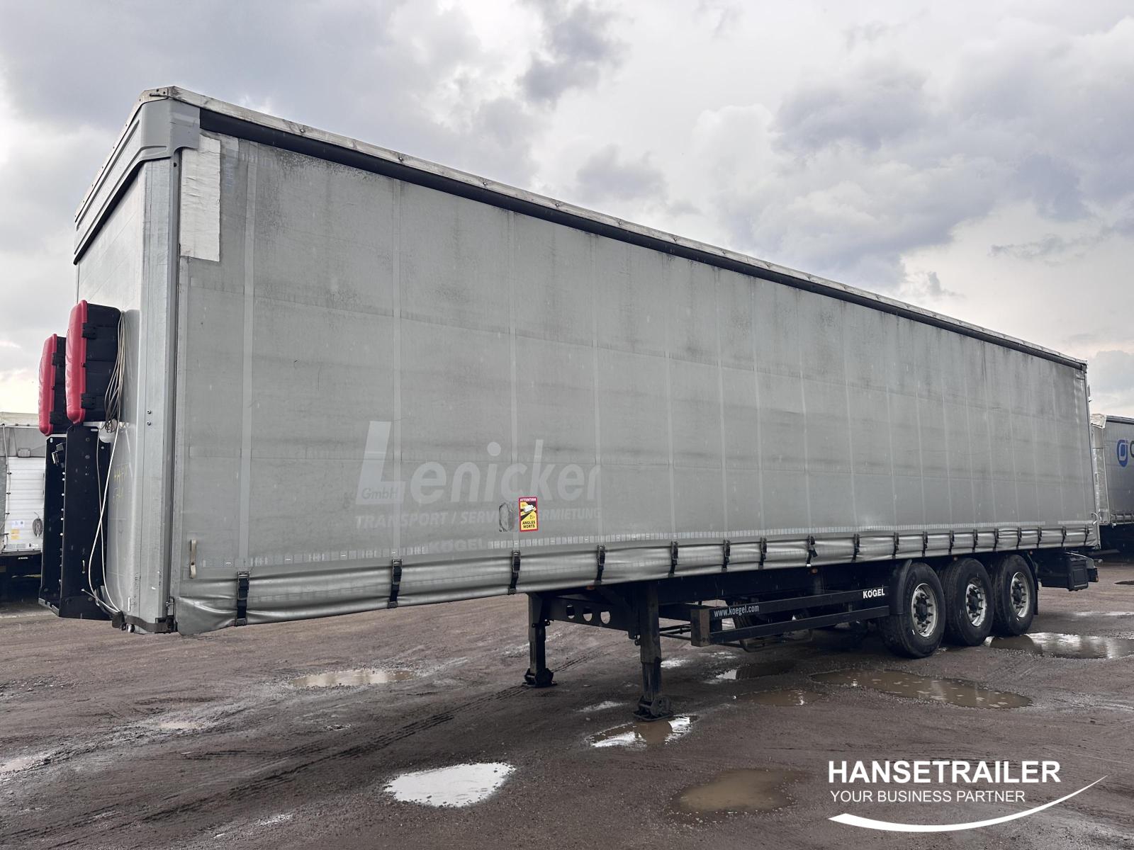 Koegel SN 24 Lift Axle