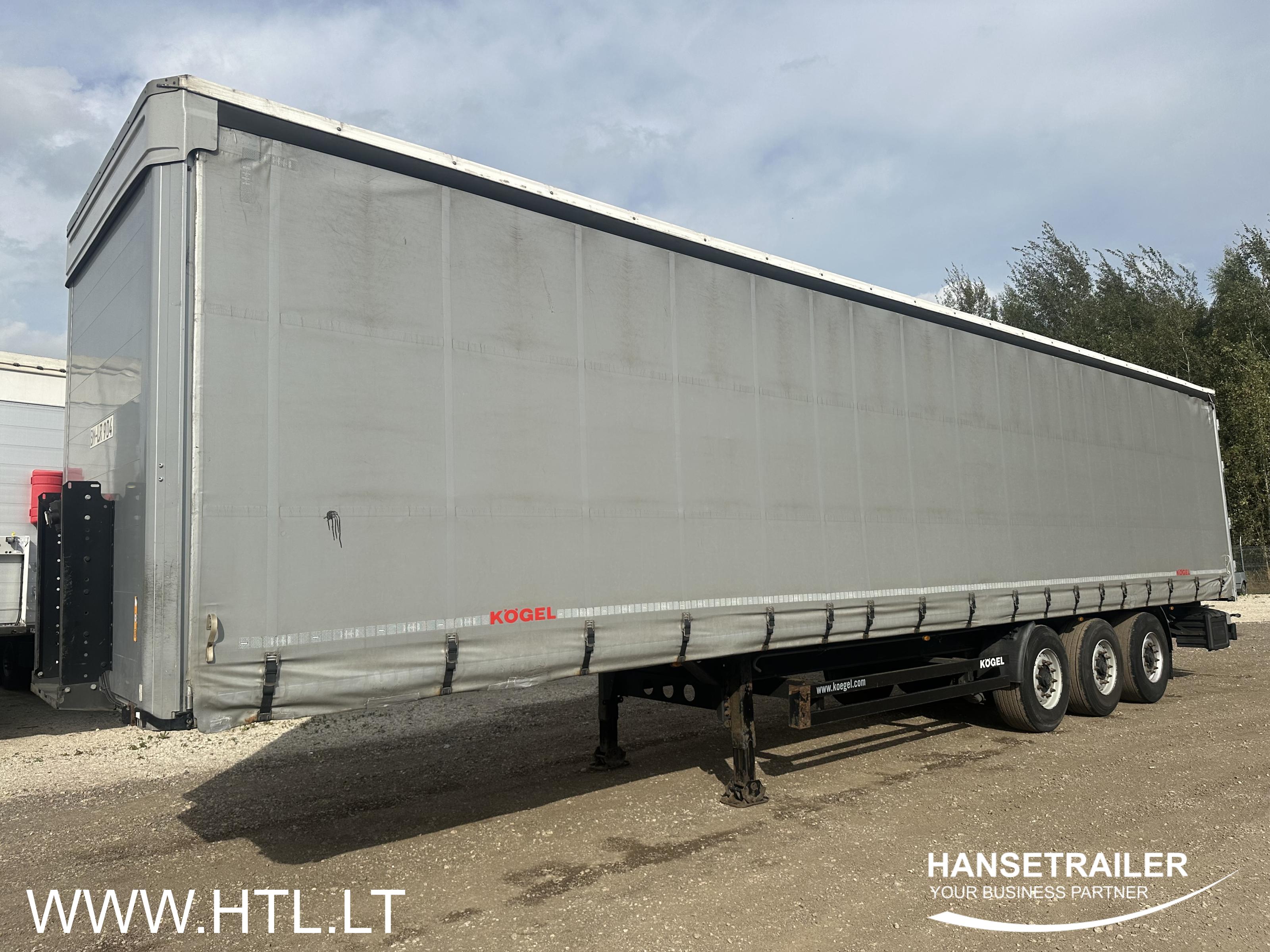 2019 Sattelanhänger Sattelcurtainsider Koegel SN 24