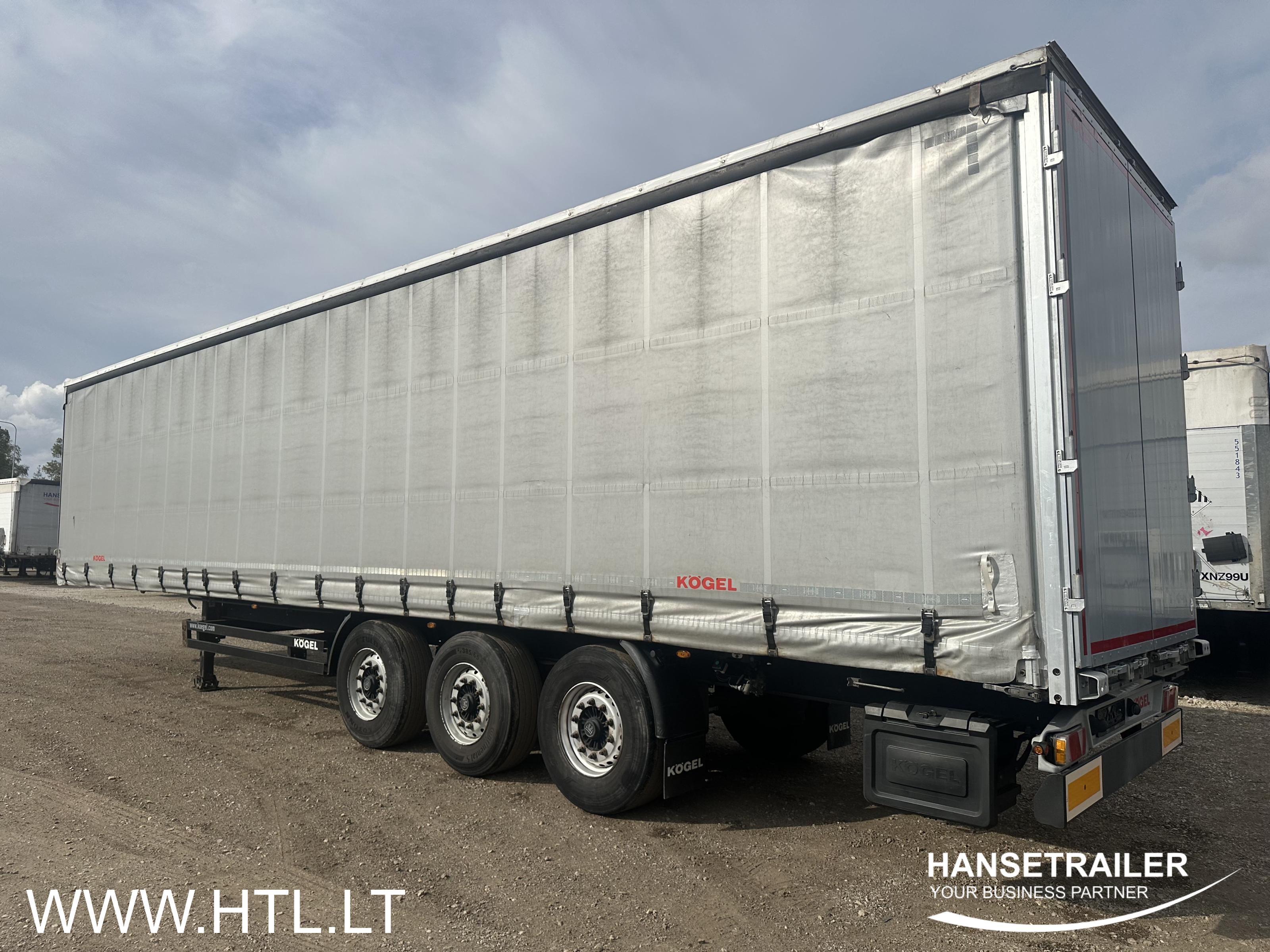 2019 Semitrailer Curtainsider Koegel SN 24