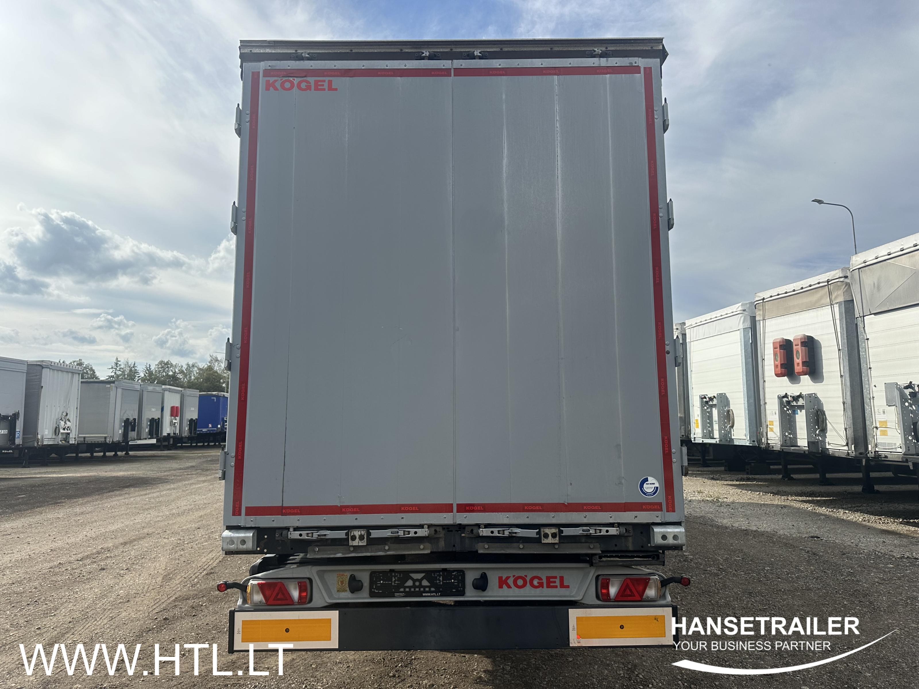 2019 Semitrailer Curtainsider Koegel SN 24