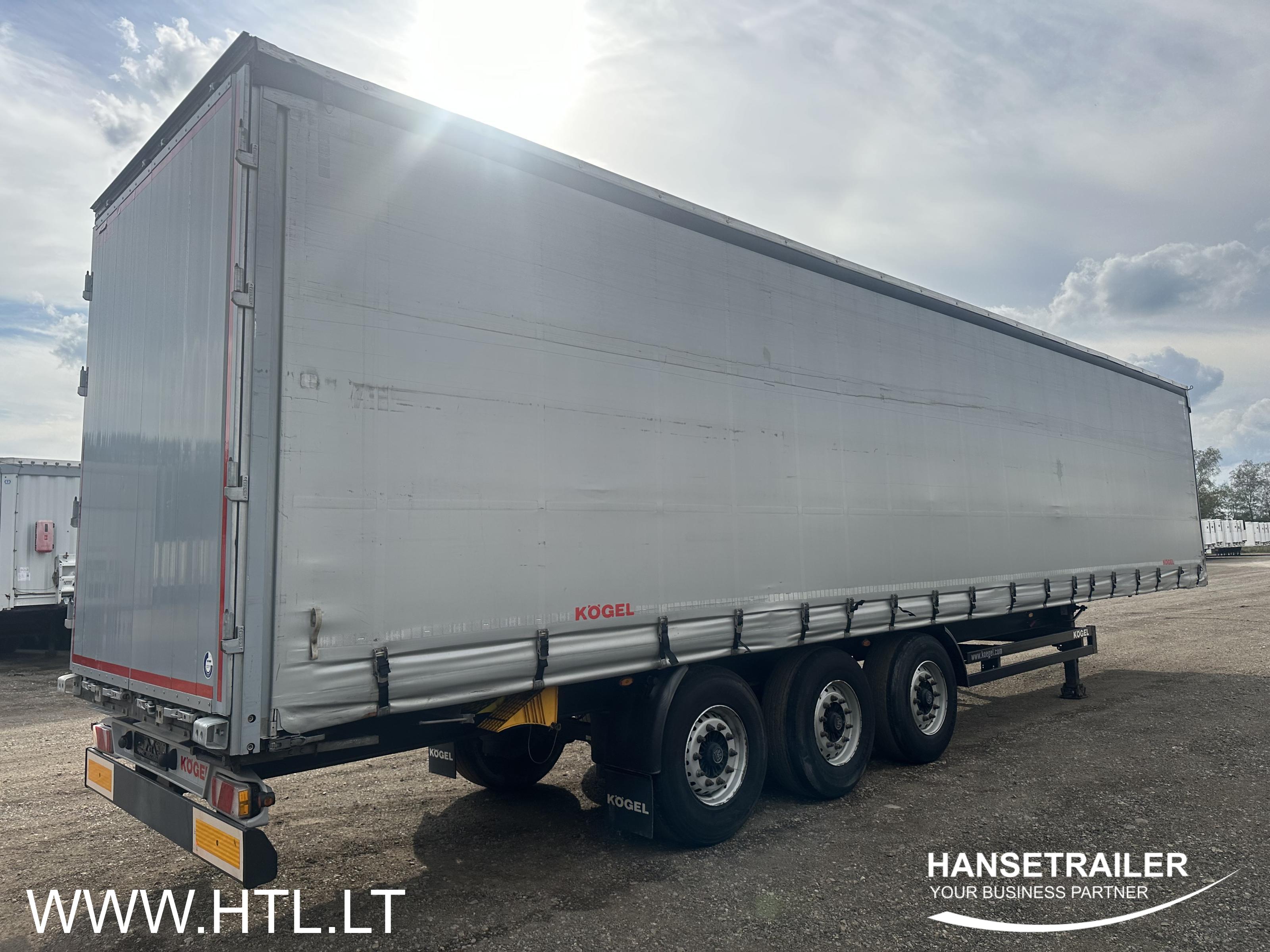 2019 Semitrailer Curtainsider Koegel SN 24