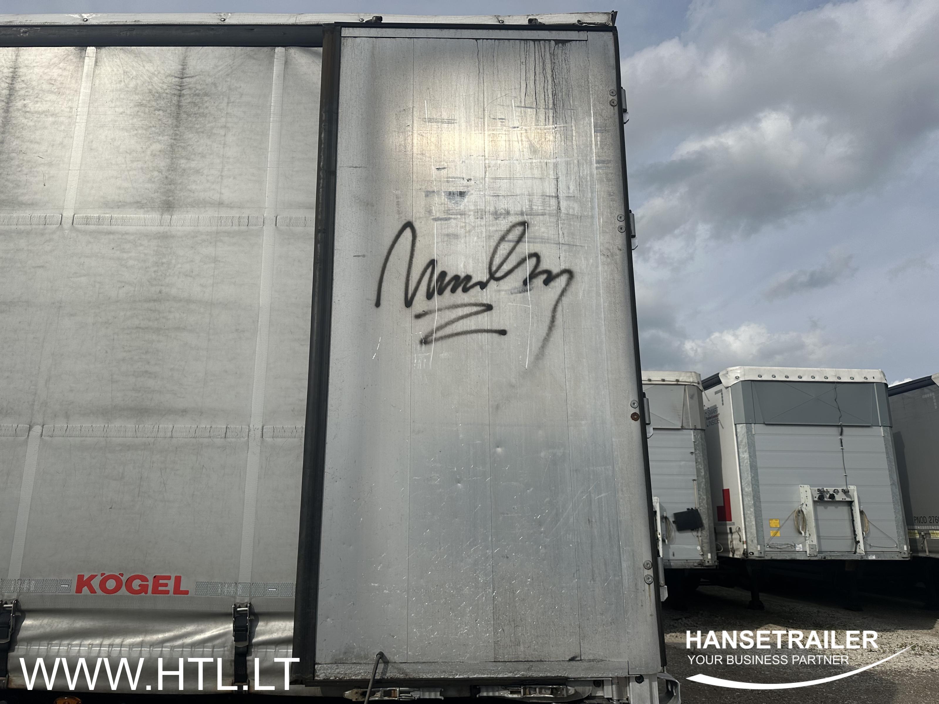 2019 Semitrailer Curtainsider Koegel SN 24