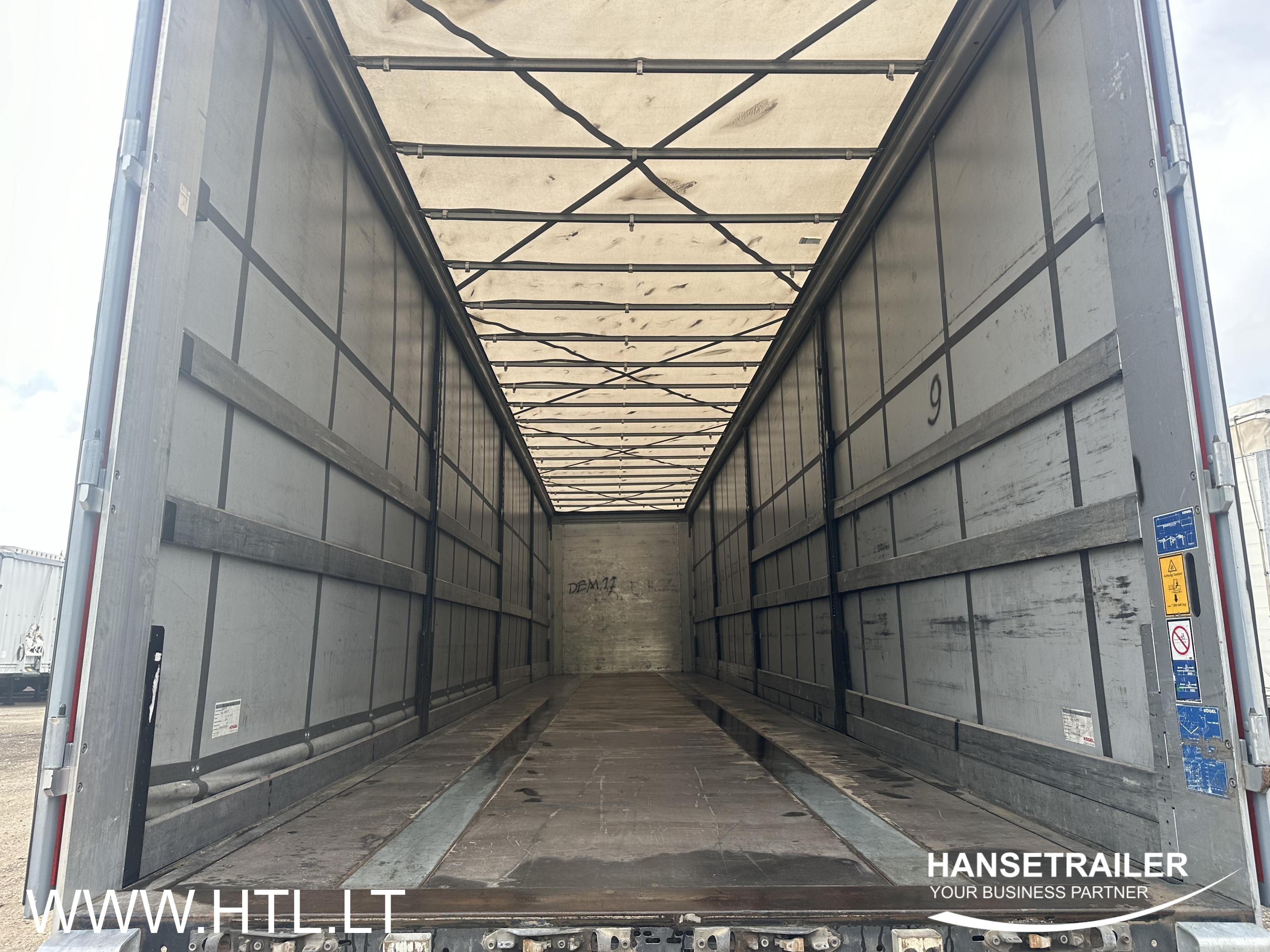 2019 Semitrailer Curtainsider Koegel SN 24