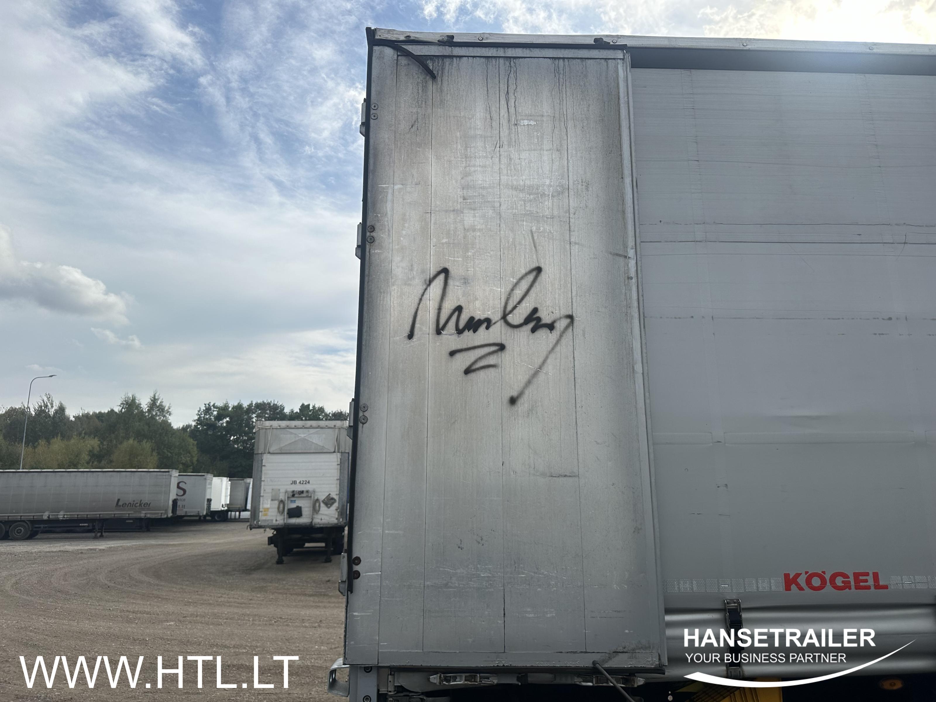 2019 Sattelanhänger Sattelcurtainsider Koegel SN 24