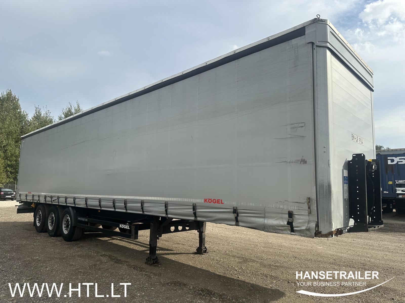 2019 Sattelanhänger Sattelcurtainsider Koegel SN 24