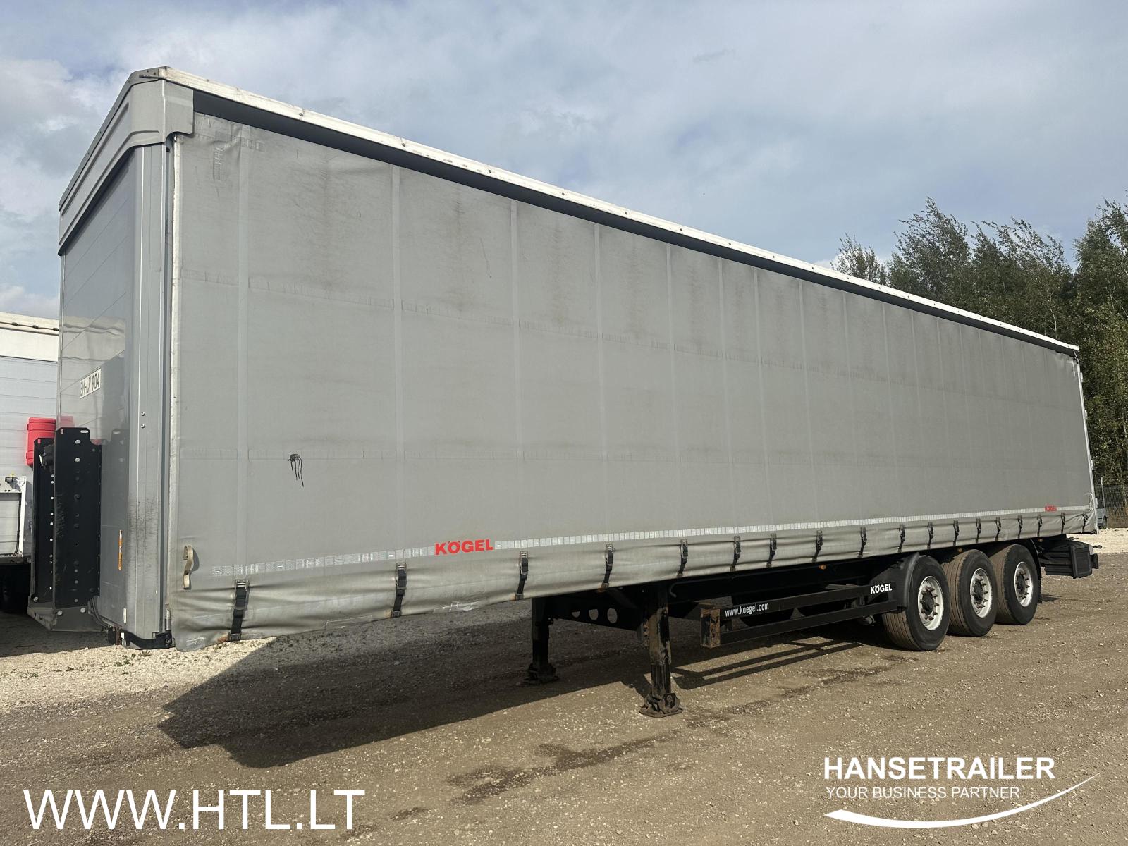 2019 Sattelanhänger Sattelcurtainsider Koegel SN 24