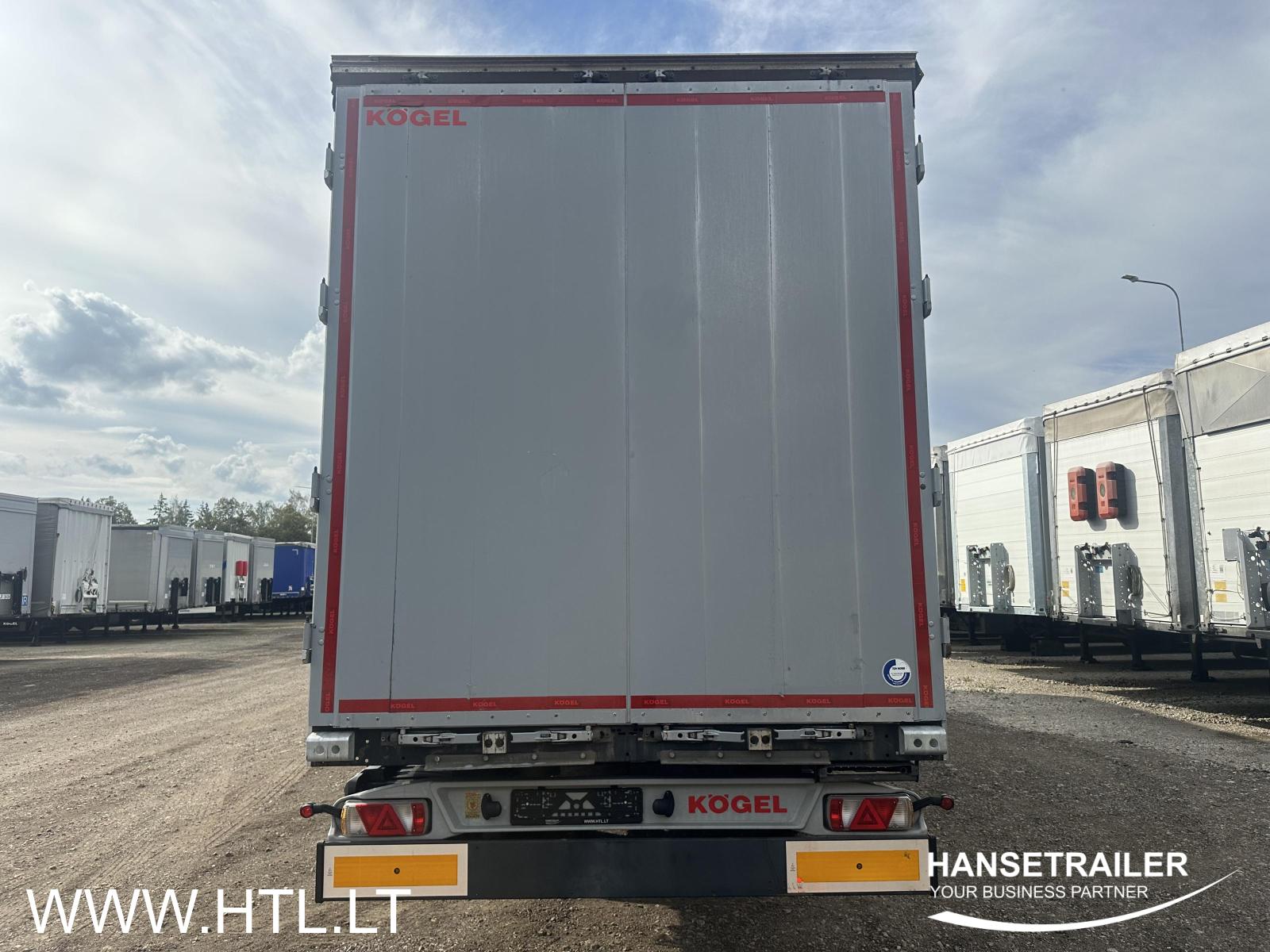 2019 Sattelanhänger Sattelcurtainsider Koegel SN 24