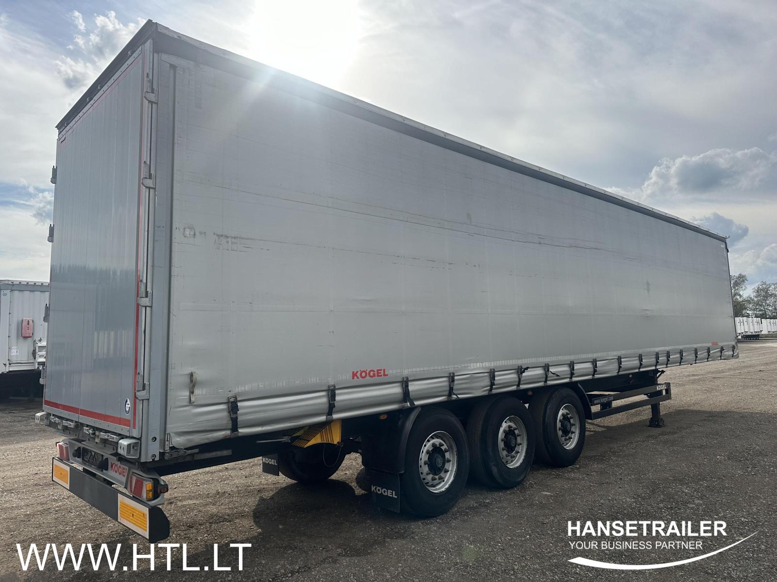 2019 Sattelanhänger Sattelcurtainsider Koegel SN 24