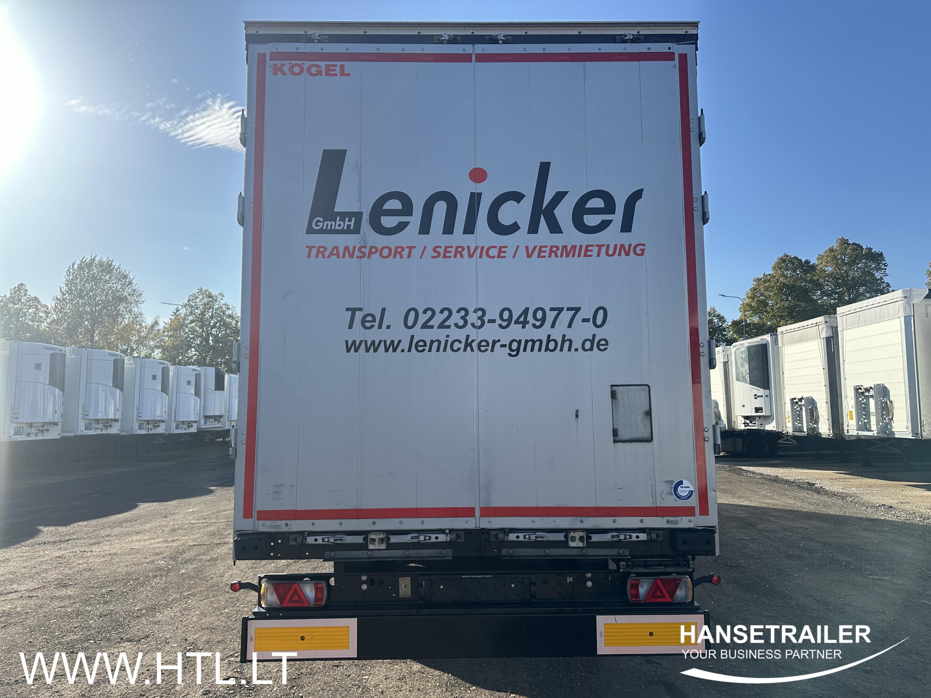 2019 Sattelanhänger Sattelcurtainsider Koegel SN 24