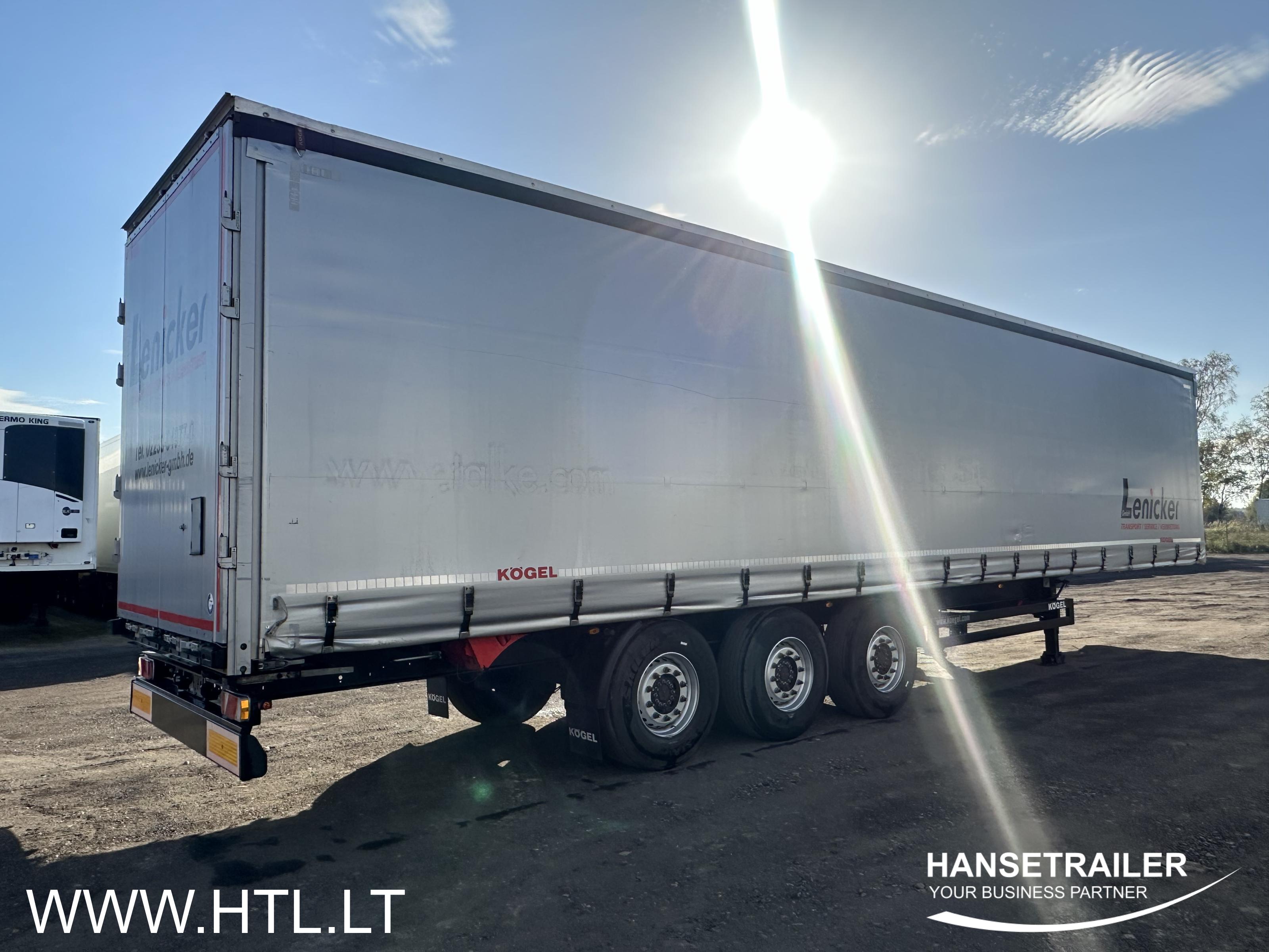 2019 Semitrailer Curtainsider Koegel SN 24