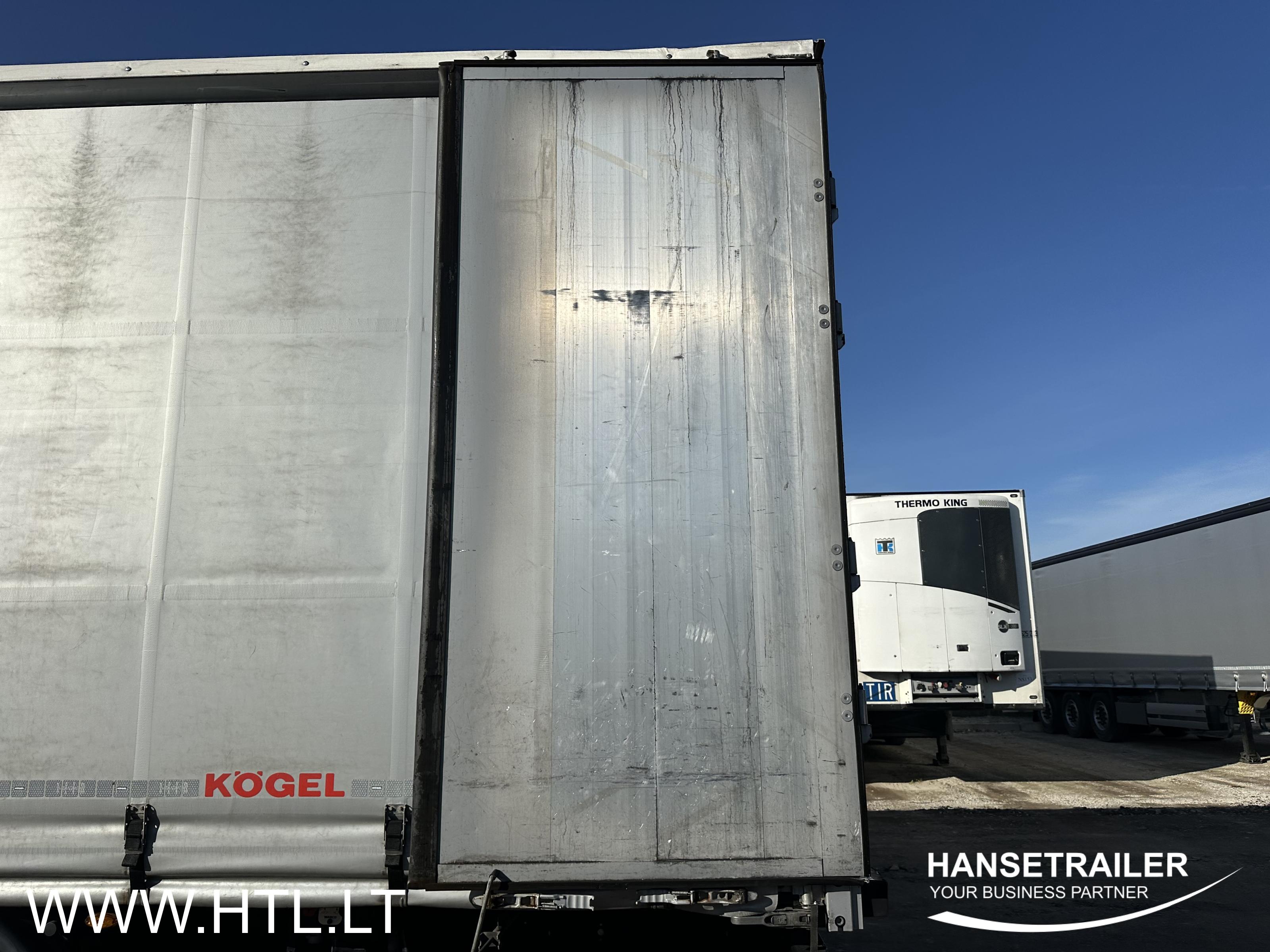 2019 Sattelanhänger Sattelcurtainsider Koegel SN 24