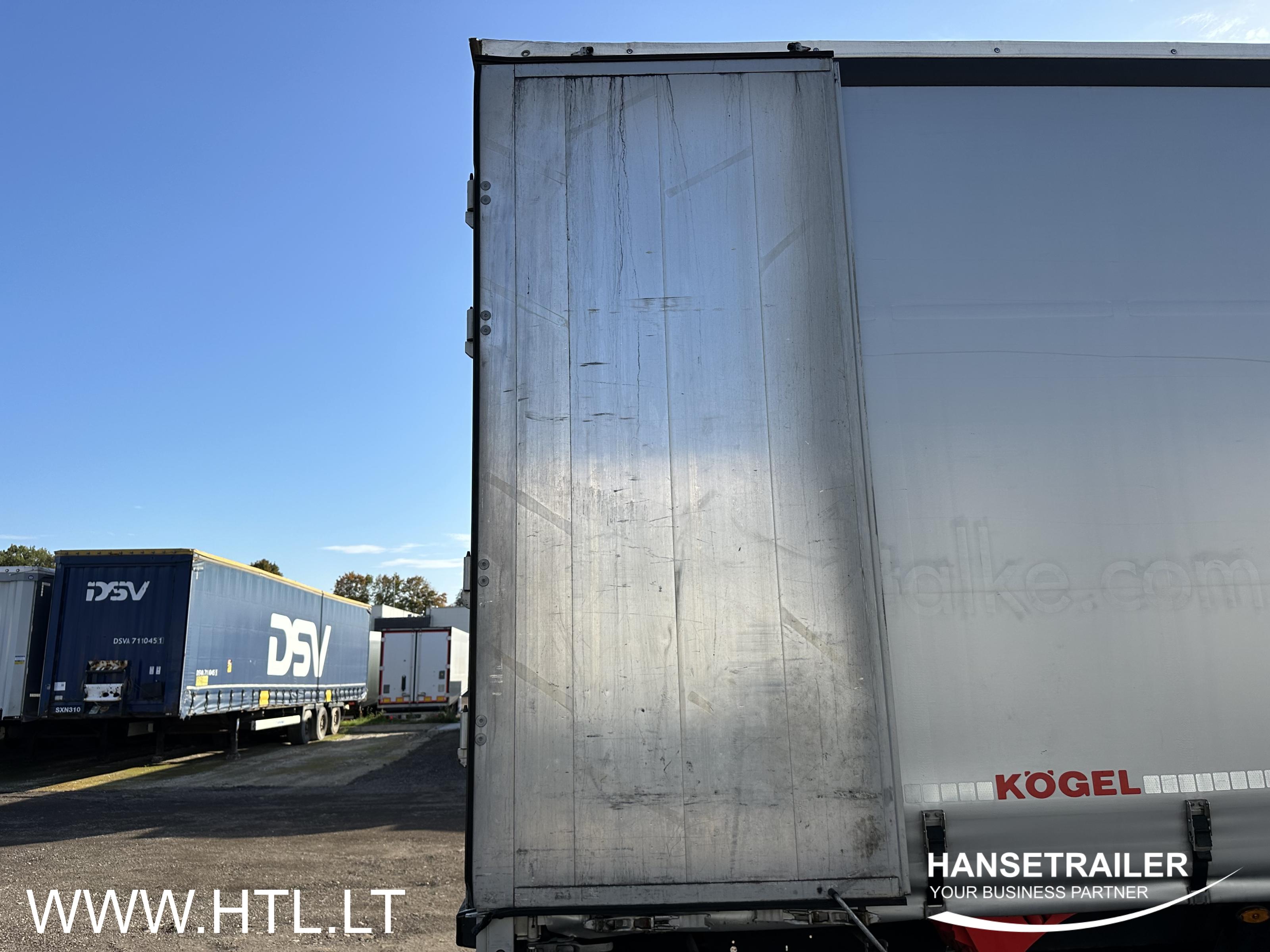 2019 Sattelanhänger Sattelcurtainsider Koegel SN 24