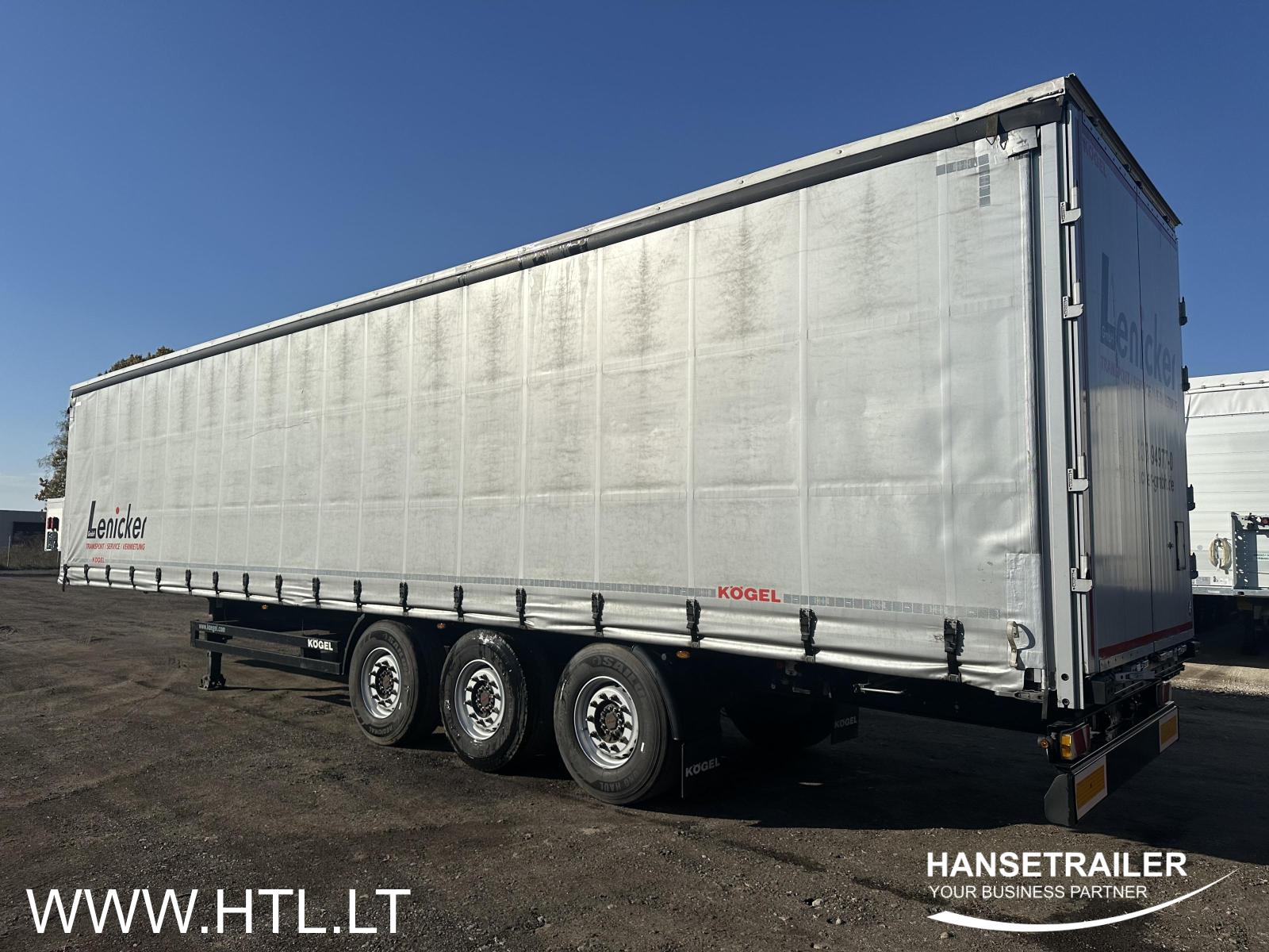 2019 Sattelanhänger Sattelcurtainsider Koegel SN 24