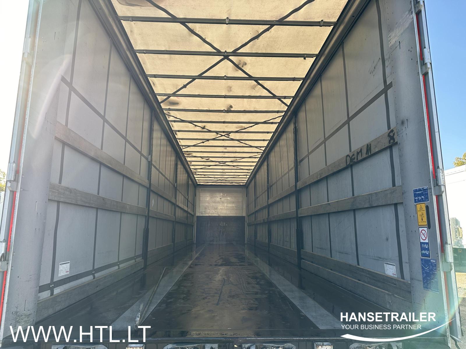 2019 Semitrailer Curtainsider Koegel SN 24