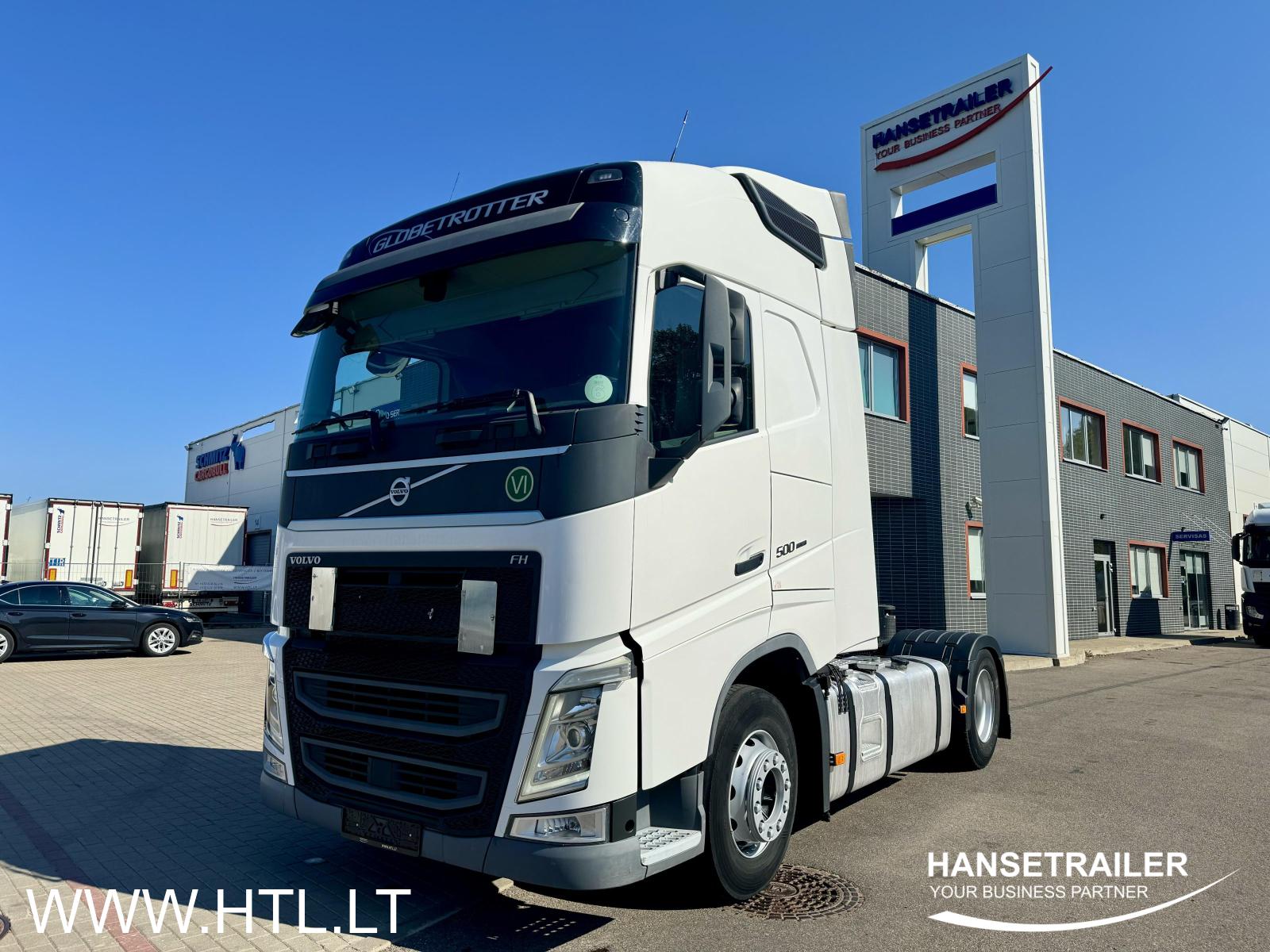 2017 tracteurs 4x2 Volvo FH FH500