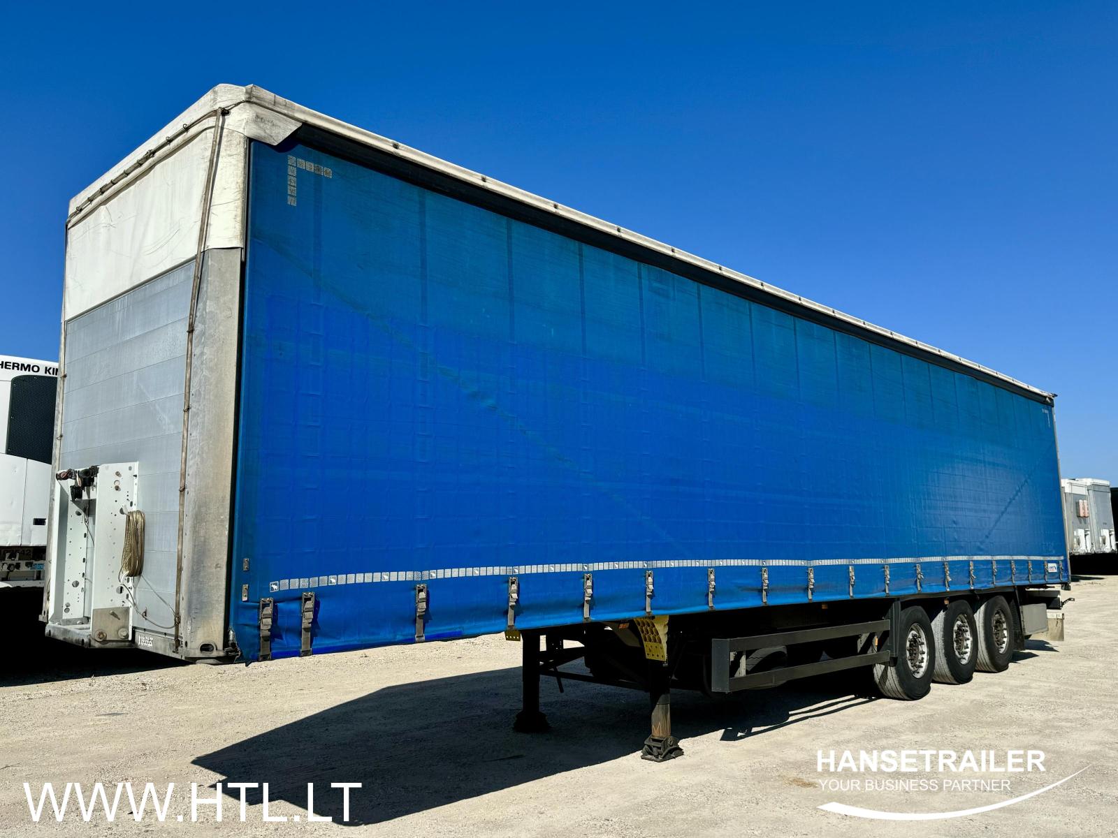 Schmitz SCS 24/L Multilock XL LIFT AXLE TA