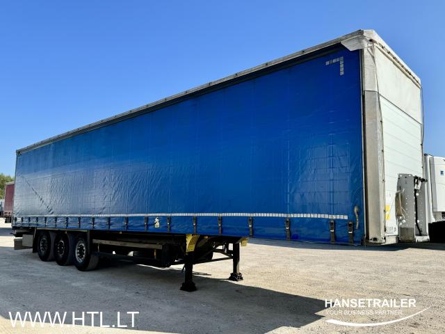 Schmitz SCS 24/L Multilock XL LIFT AXLE TA