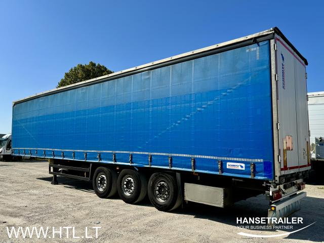 Schmitz SCS 24/L Multilock XL LIFT AXLE TA