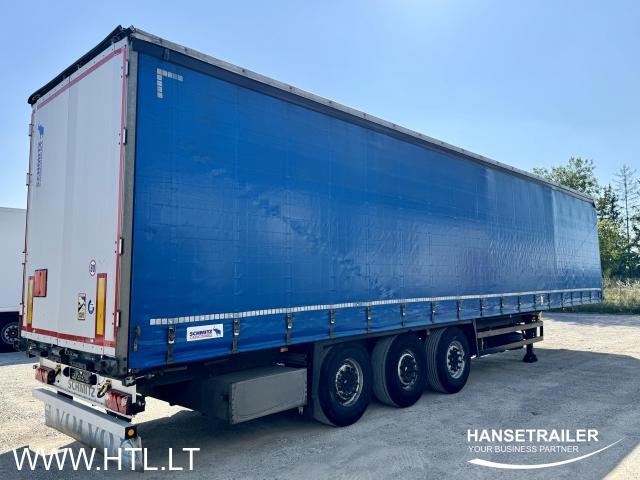 Schmitz SCS 24/L Multilock XL LIFT AXLE TA
