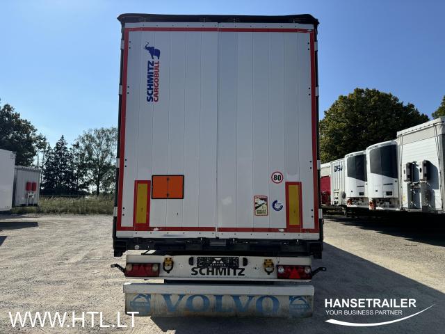 Schmitz SCS 24/L Multilock XL LIFT AXLE TA