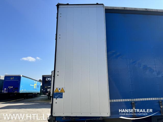 Schmitz SCS 24/L Multilock XL LIFT AXLE TA
