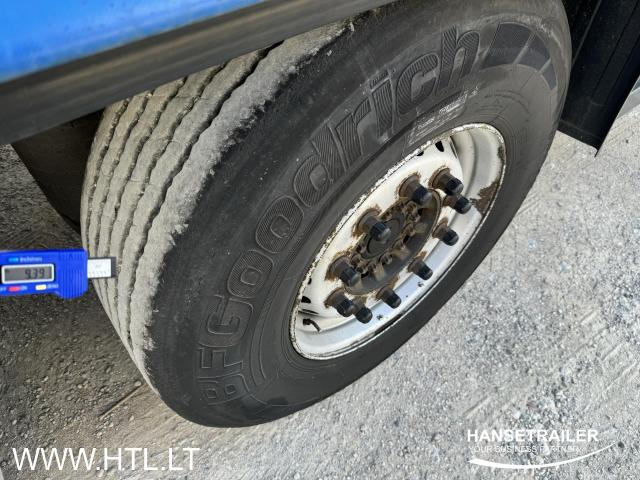 Schmitz SCS 24/L Multilock XL LIFT AXLE TA