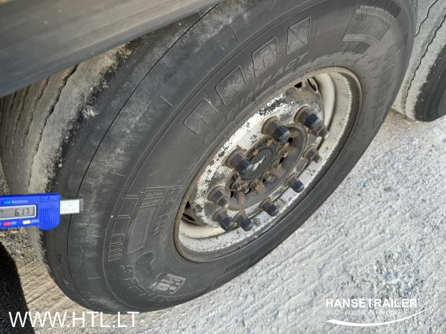 Schmitz SCS 24/L Multilock XL LIFT AXLE TA