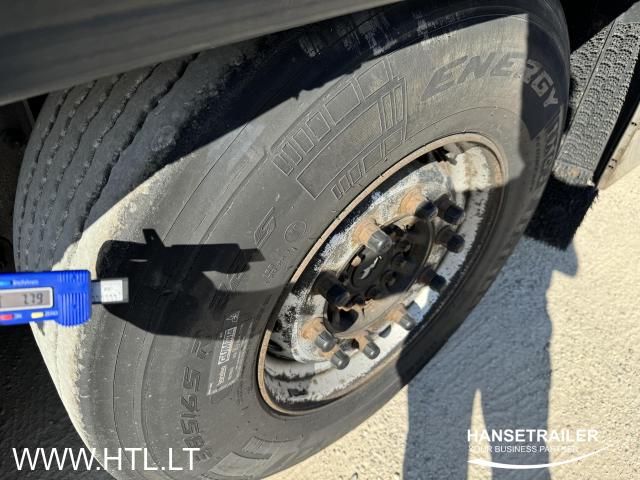 Schmitz SCS 24/L Multilock XL LIFT AXLE TA