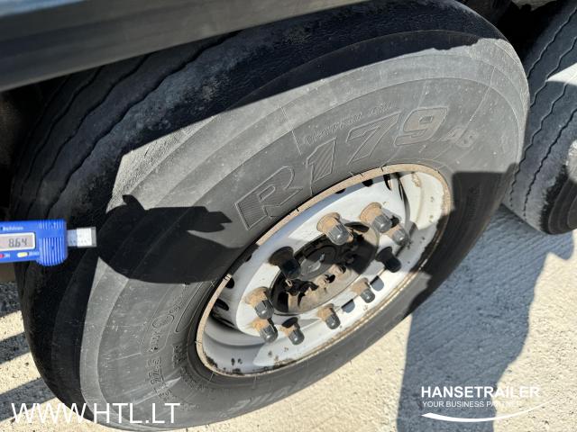 Schmitz SCS 24/L Multilock XL LIFT AXLE TA